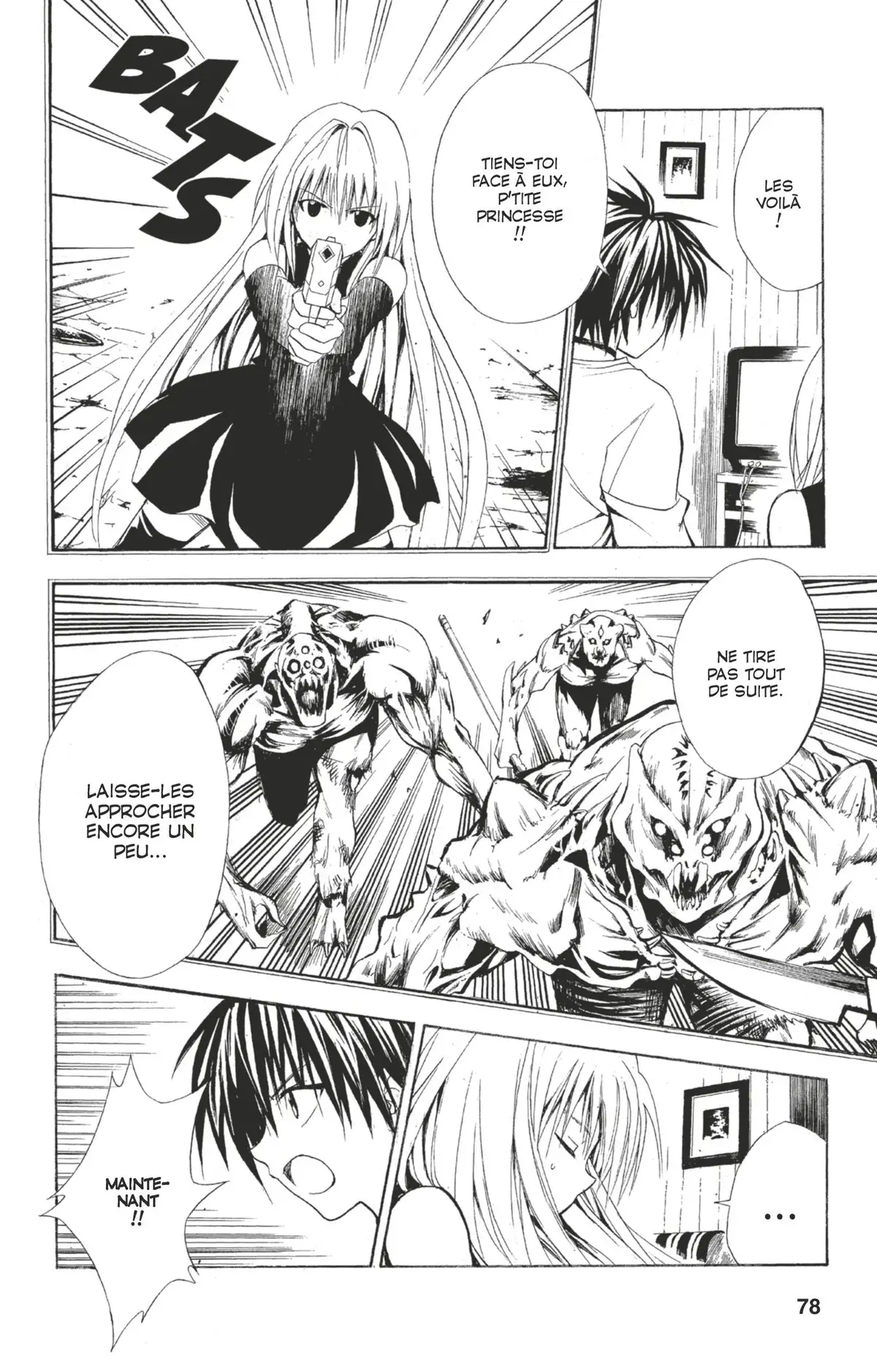 Black Cat Volume 14 page 77