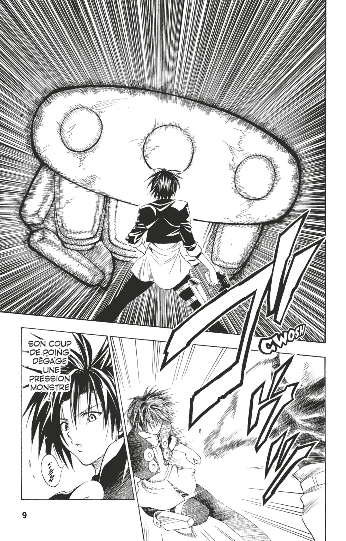 Black Cat Volume 14 page 8