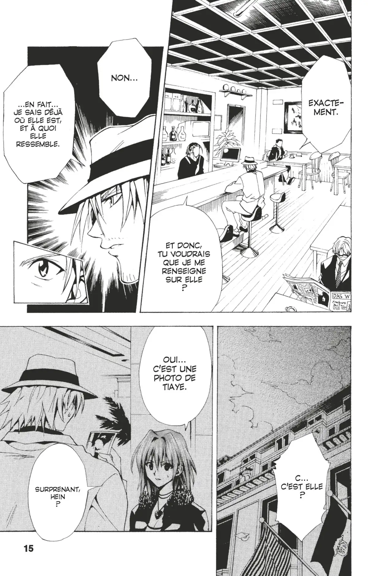 Black Cat Volume 12 page 14