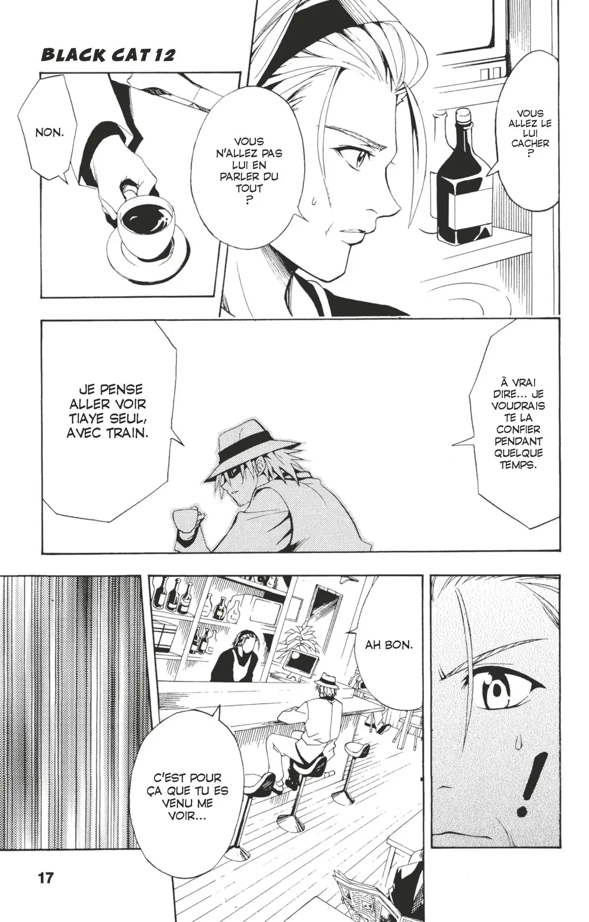 Black Cat Volume 12 page 16