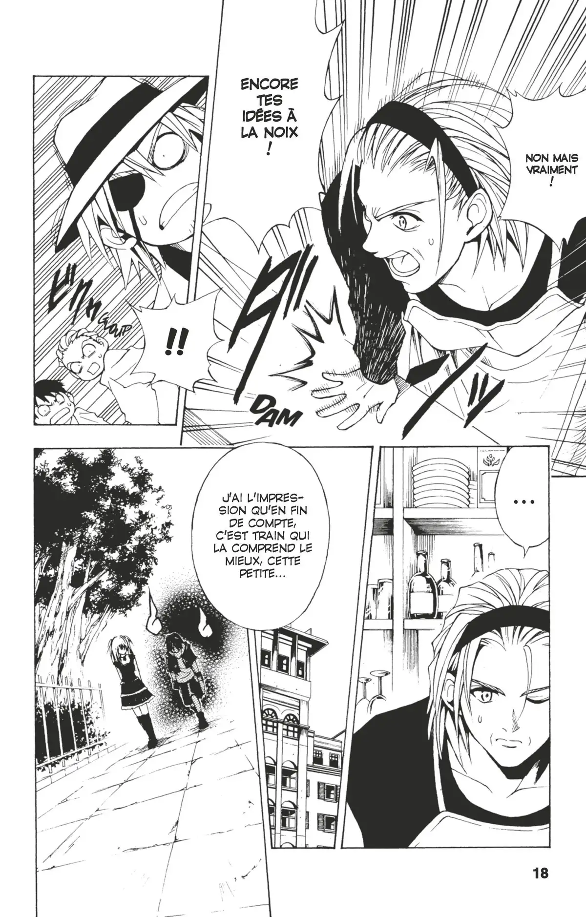 Black Cat Volume 12 page 17
