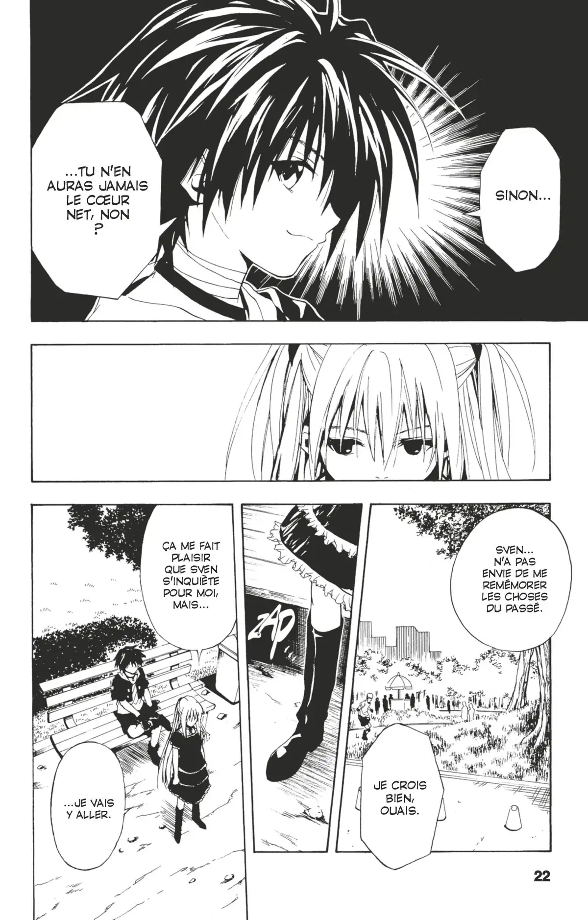 Black Cat Volume 12 page 21