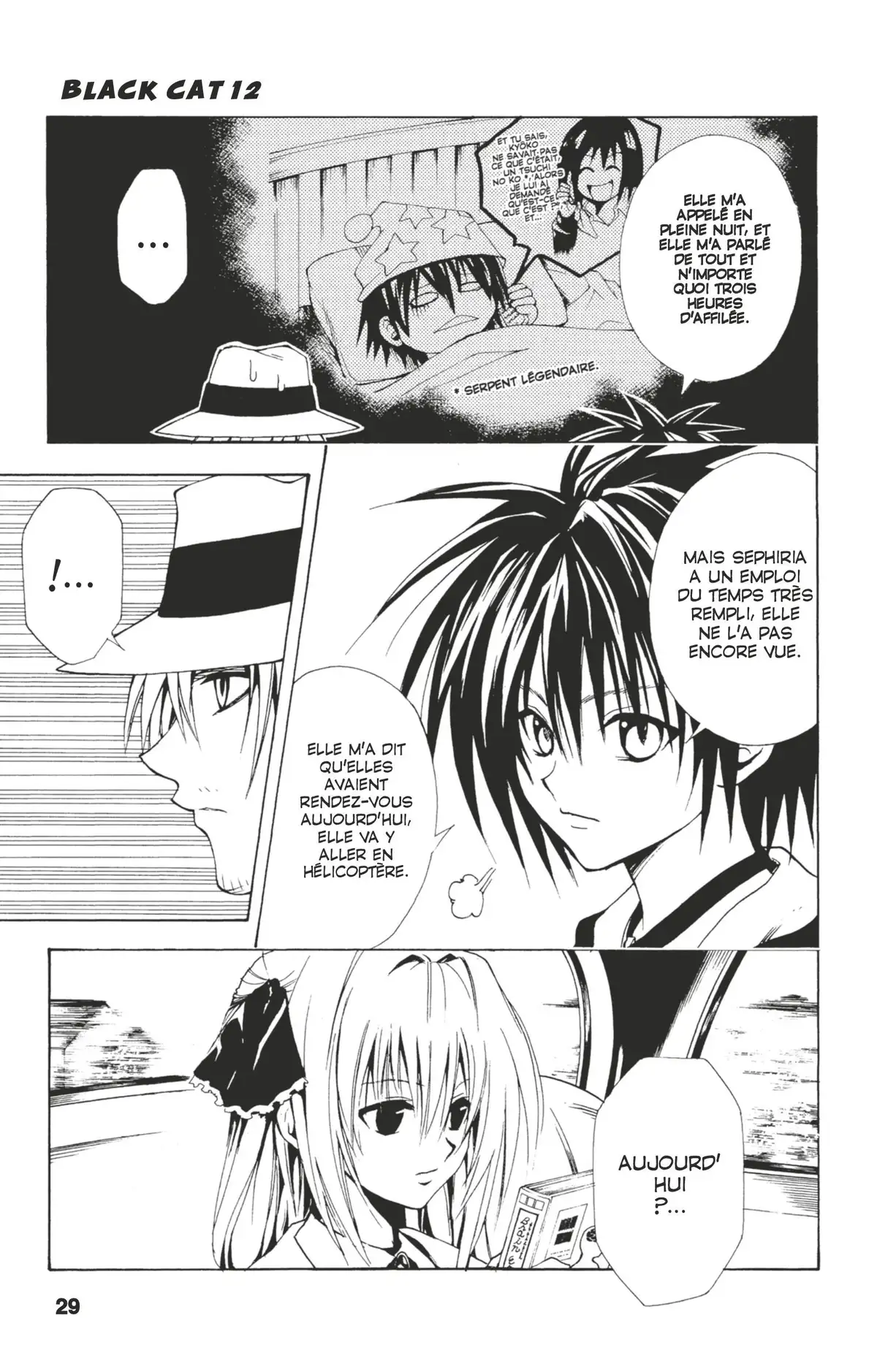 Black Cat Volume 12 page 28
