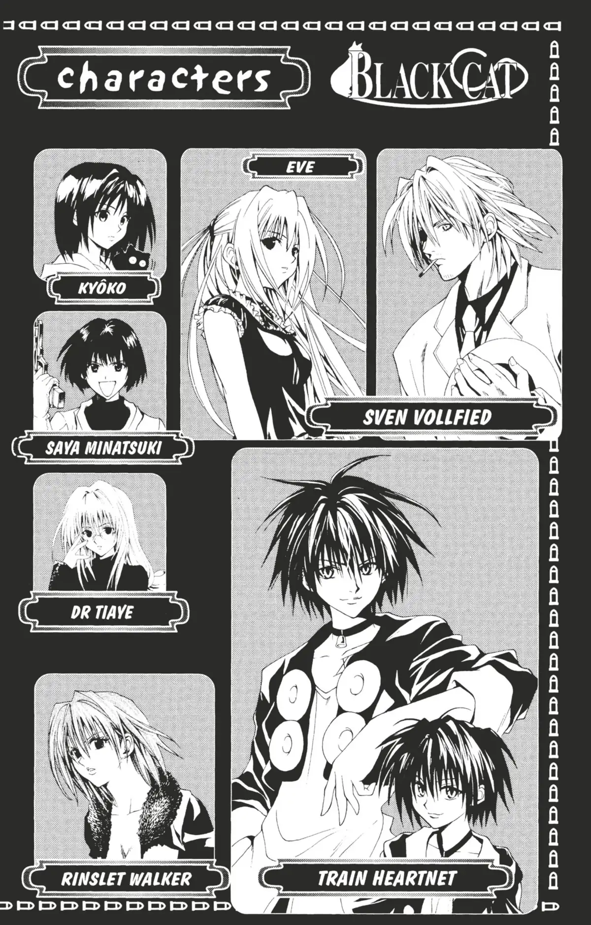 Black Cat Volume 12 page 3