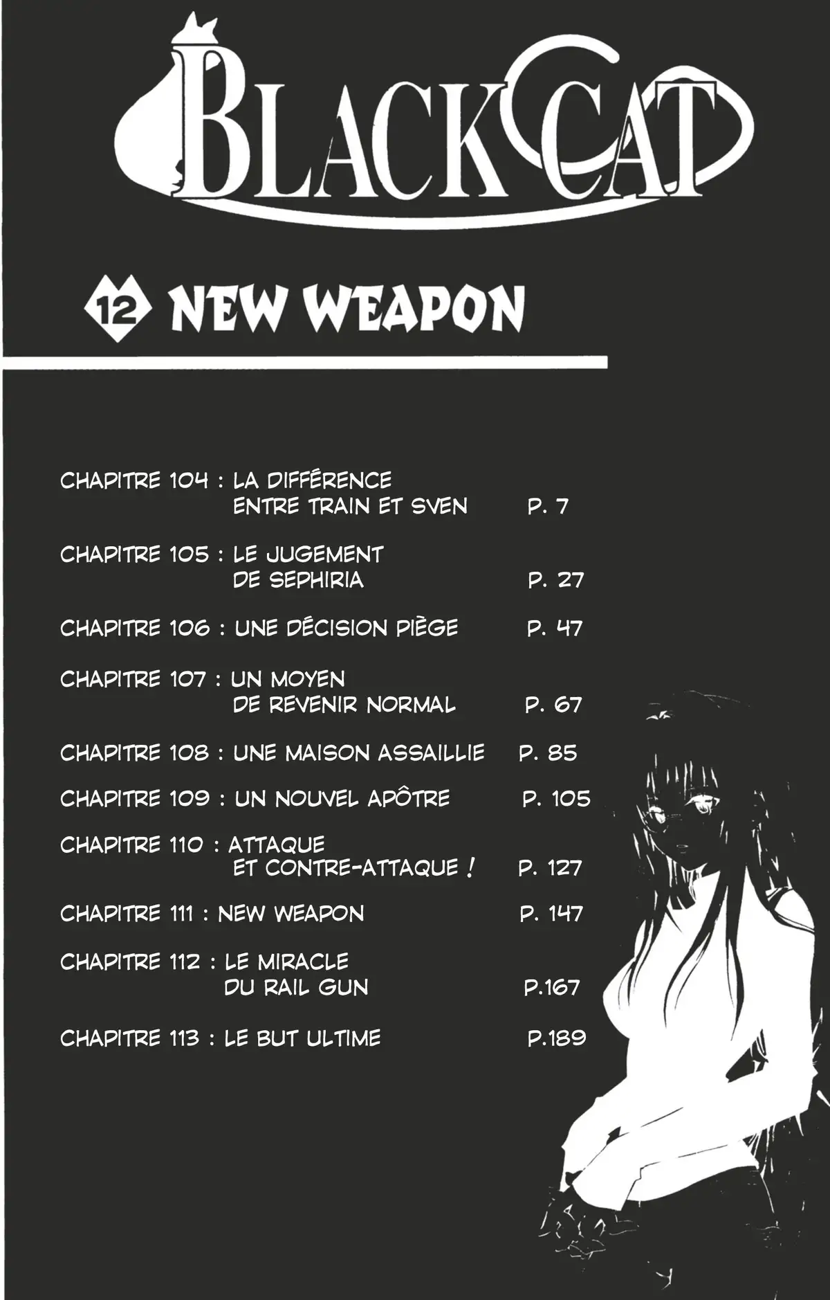 Black Cat Volume 12 page 5