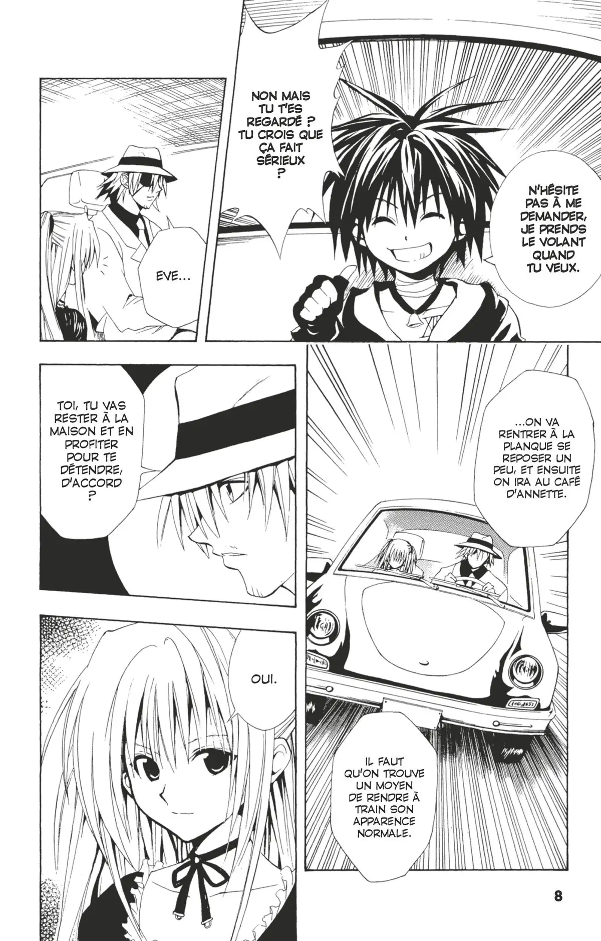 Black Cat Volume 12 page 7