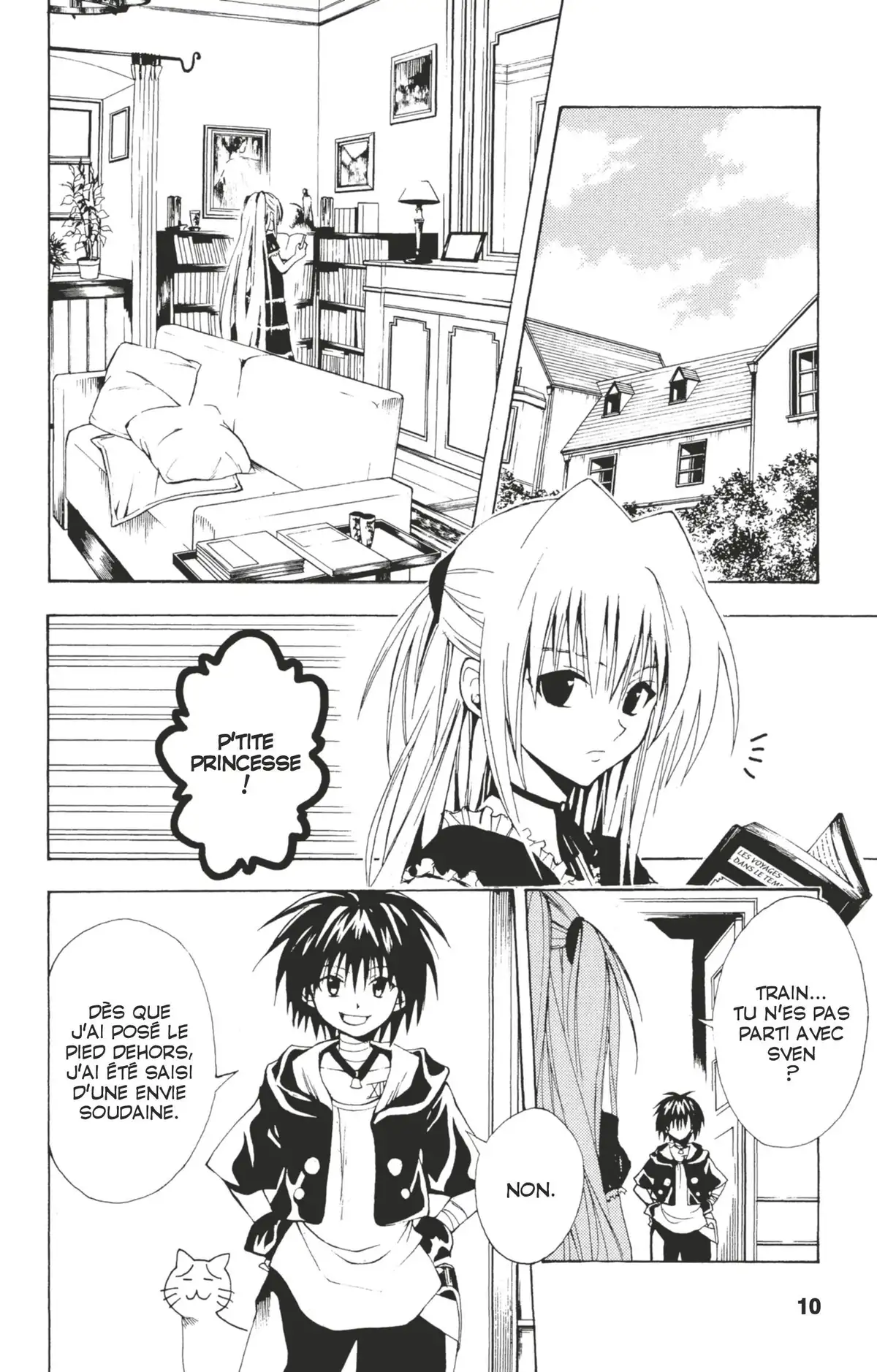 Black Cat Volume 12 page 9