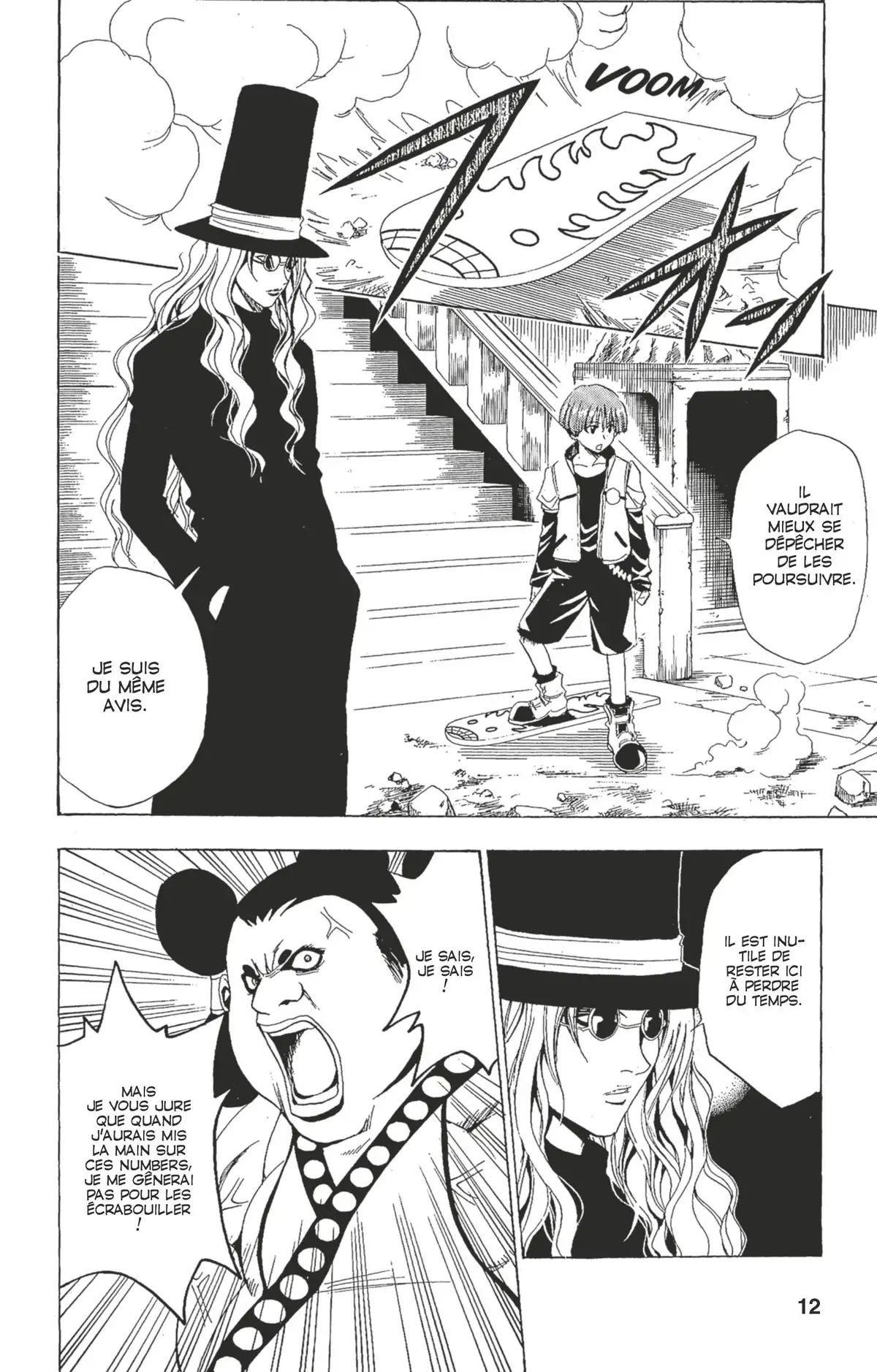 Black Cat Volume 9 page 11
