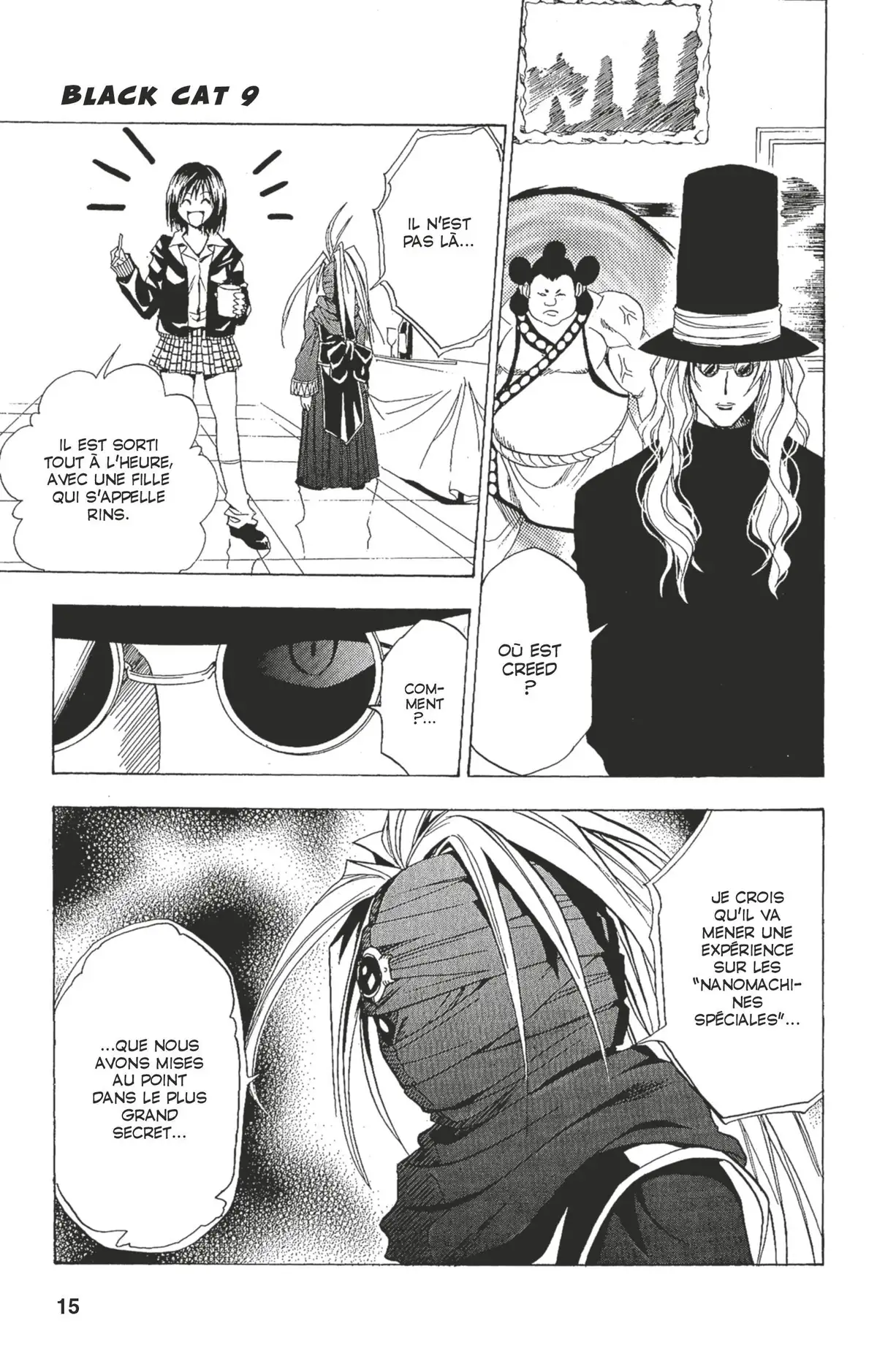 Black Cat Volume 9 page 14