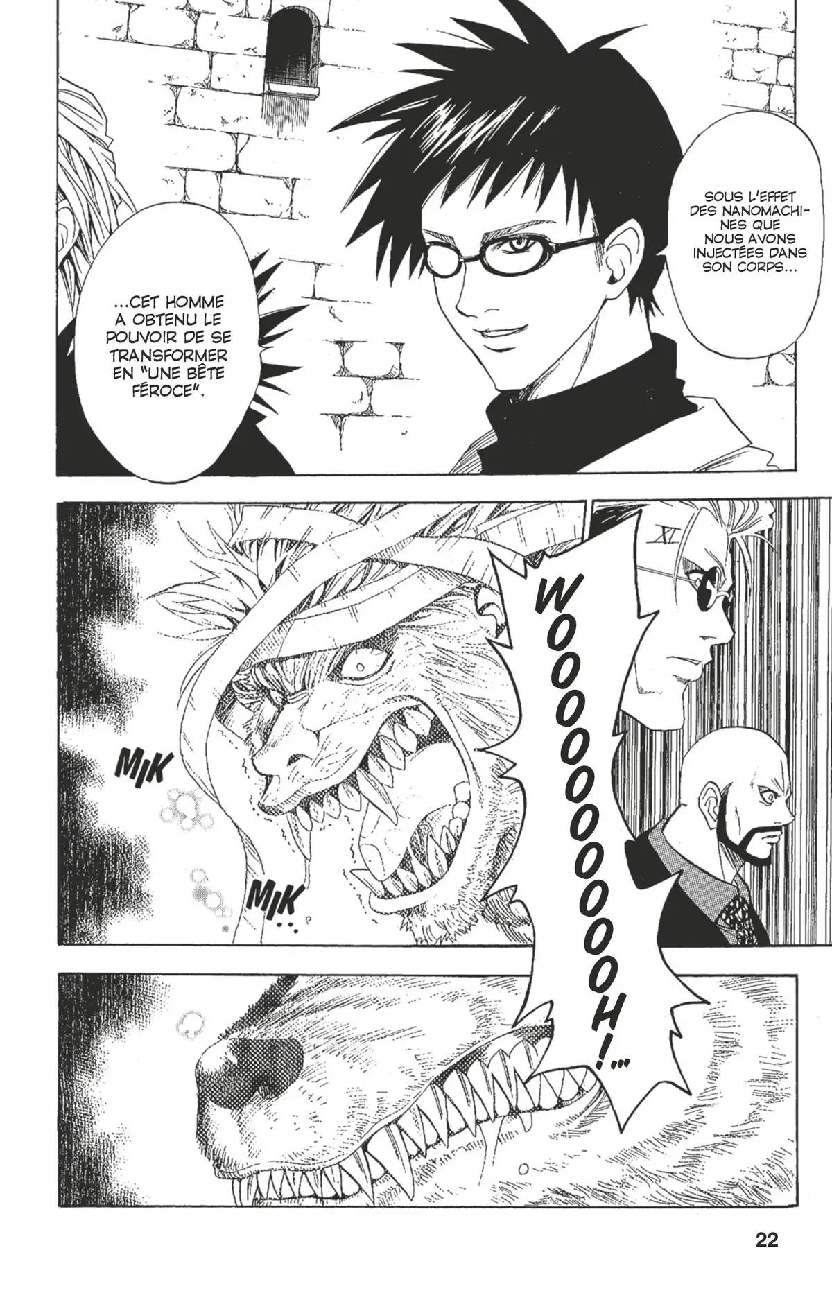 Black Cat Volume 9 page 21
