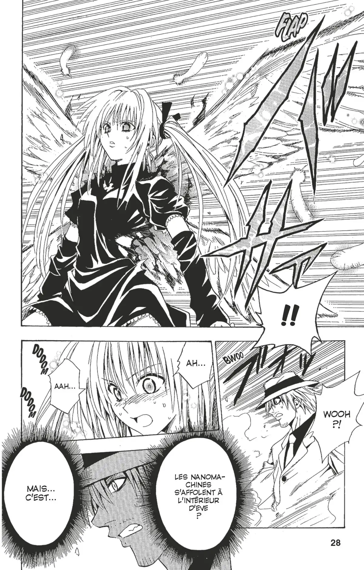 Black Cat Volume 9 page 27