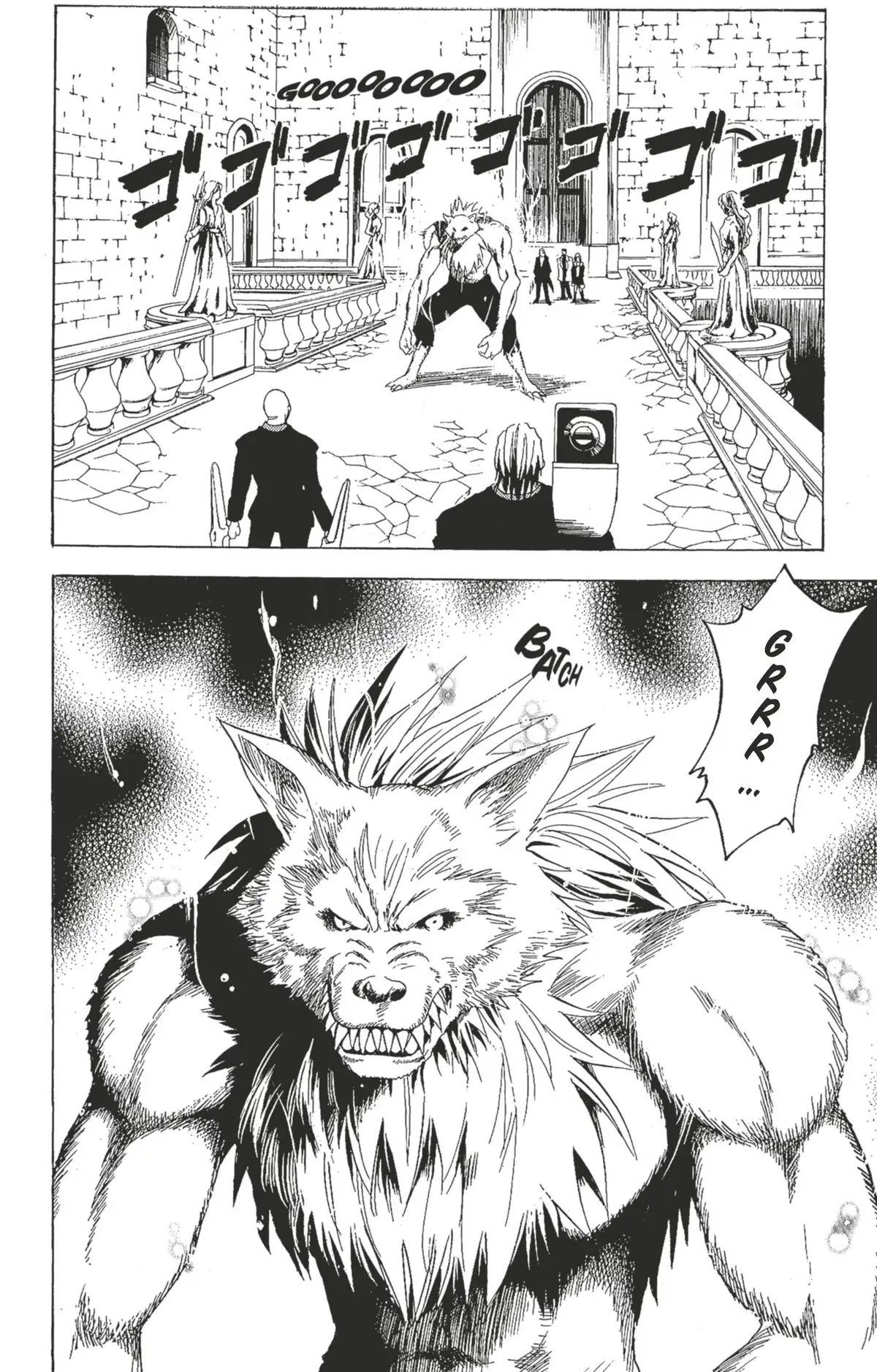 Black Cat Volume 9 page 31