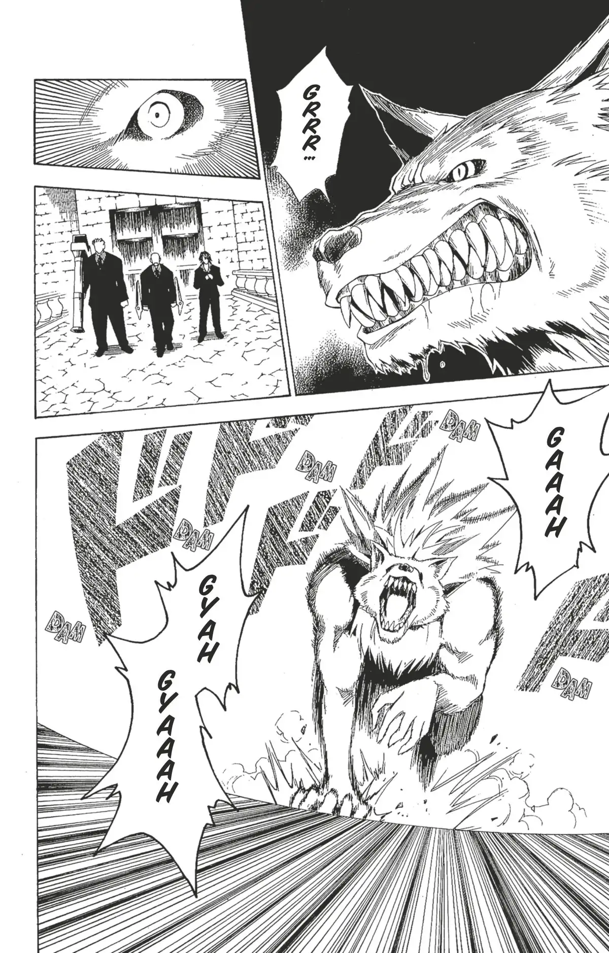 Black Cat Volume 9 page 37