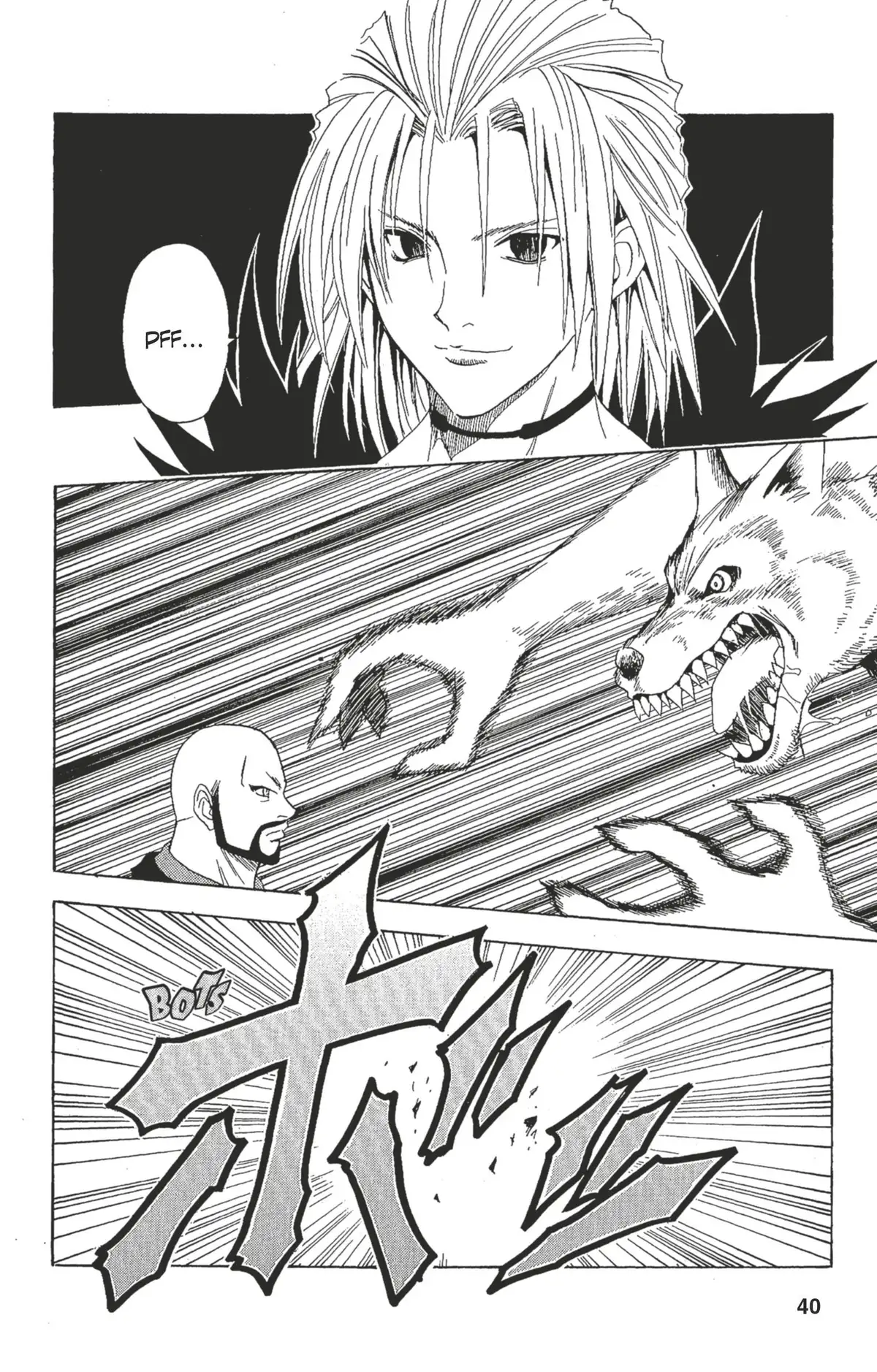 Black Cat Volume 9 page 39