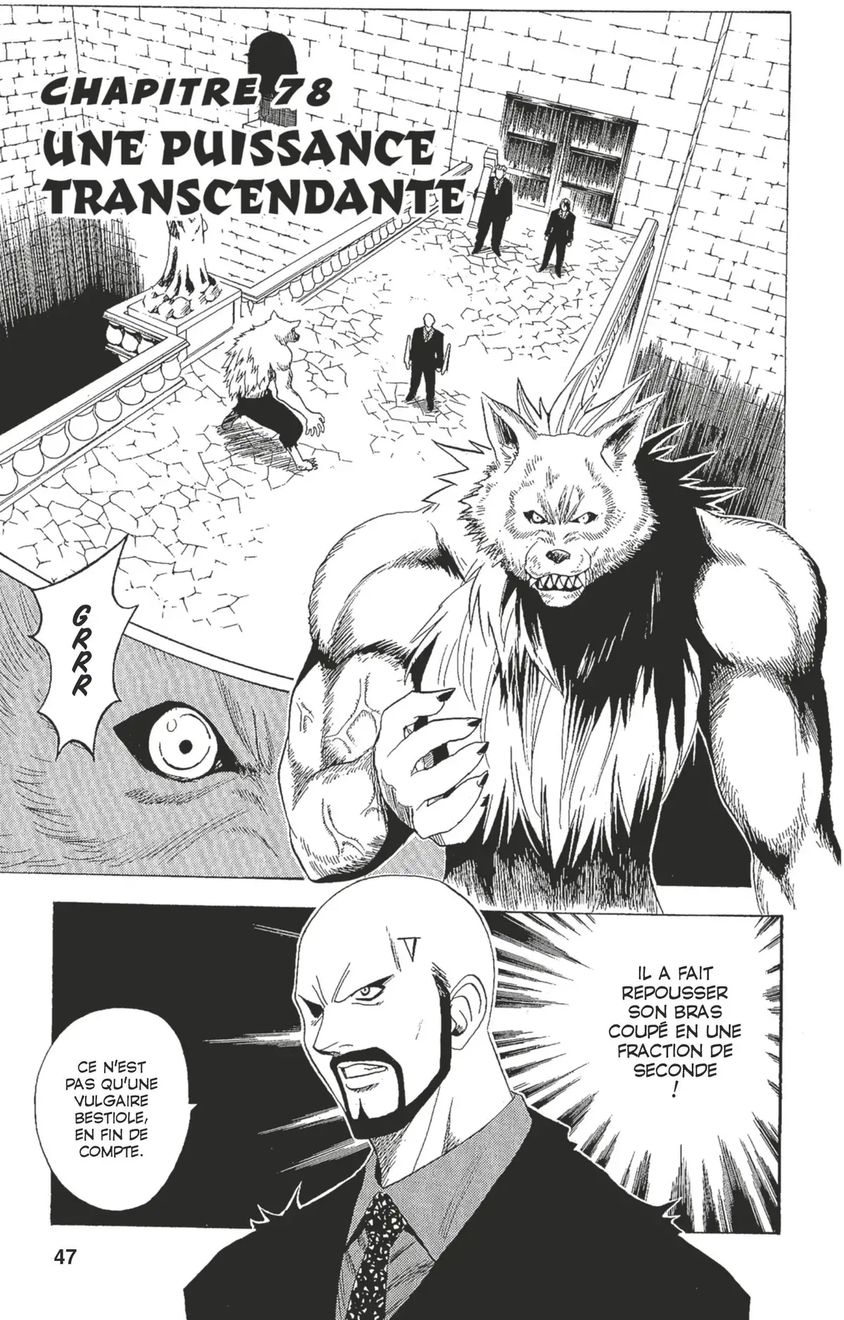 Black Cat Volume 9 page 46
