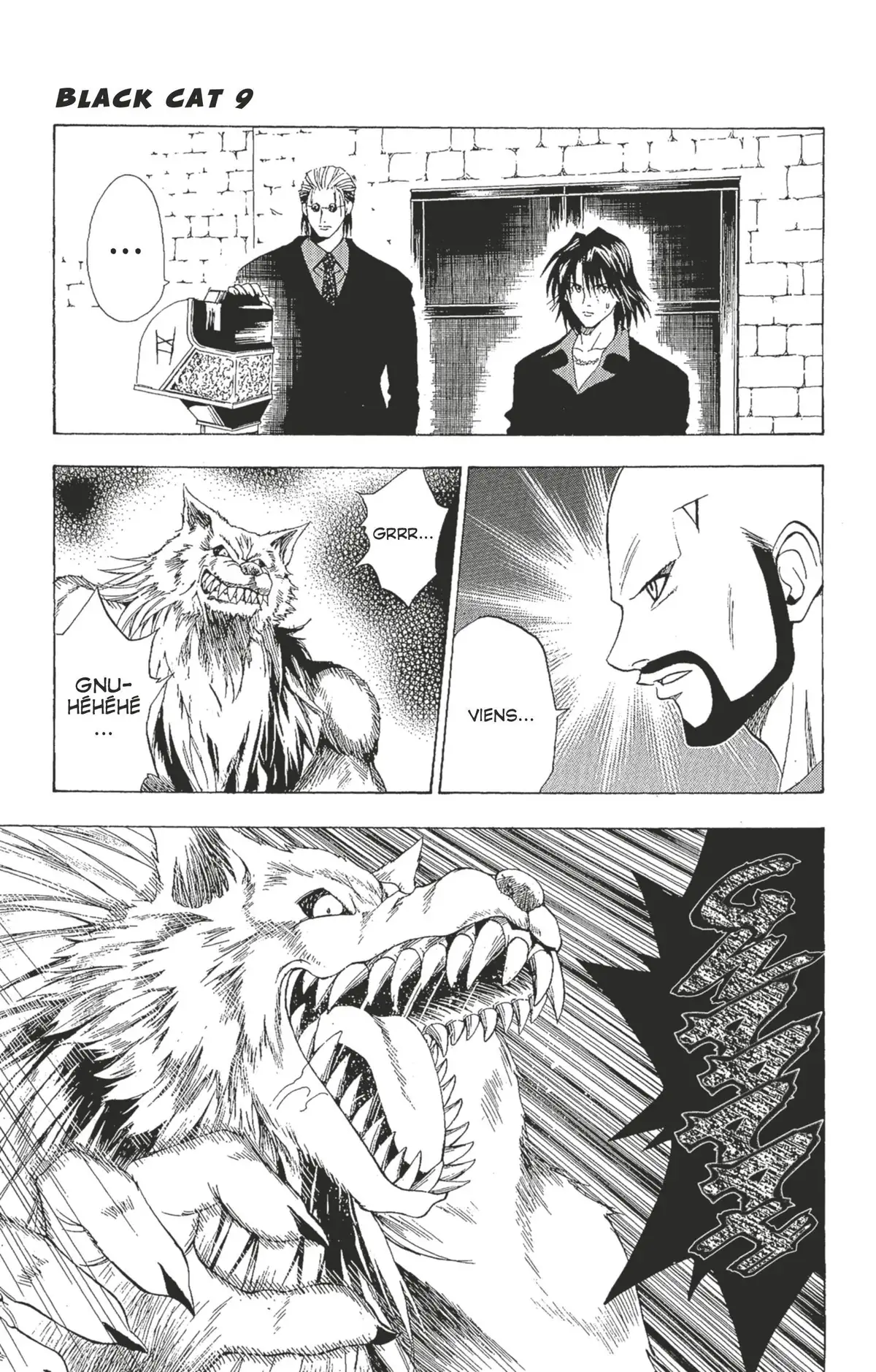 Black Cat Volume 9 page 52