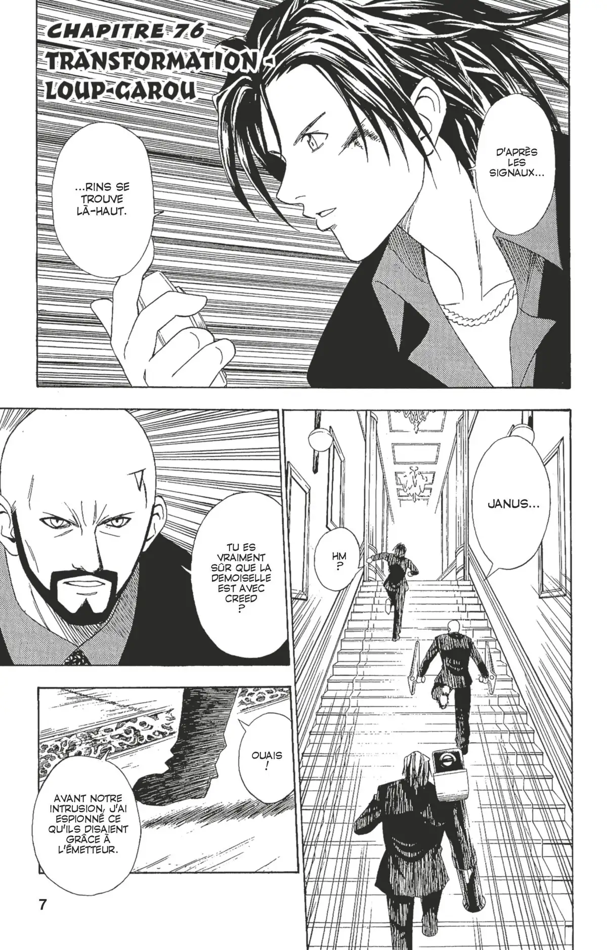 Black Cat Volume 9 page 6
