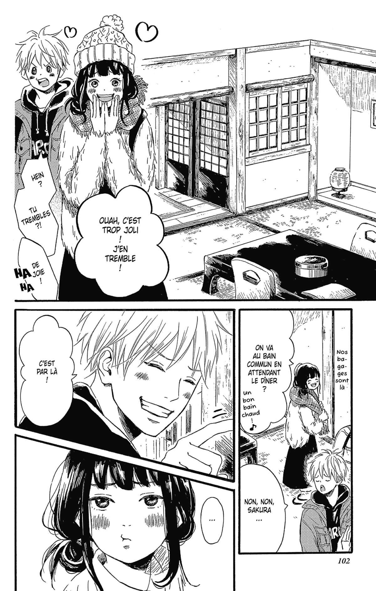 Laisse-moi t’embrasser Volume 2 page 103
