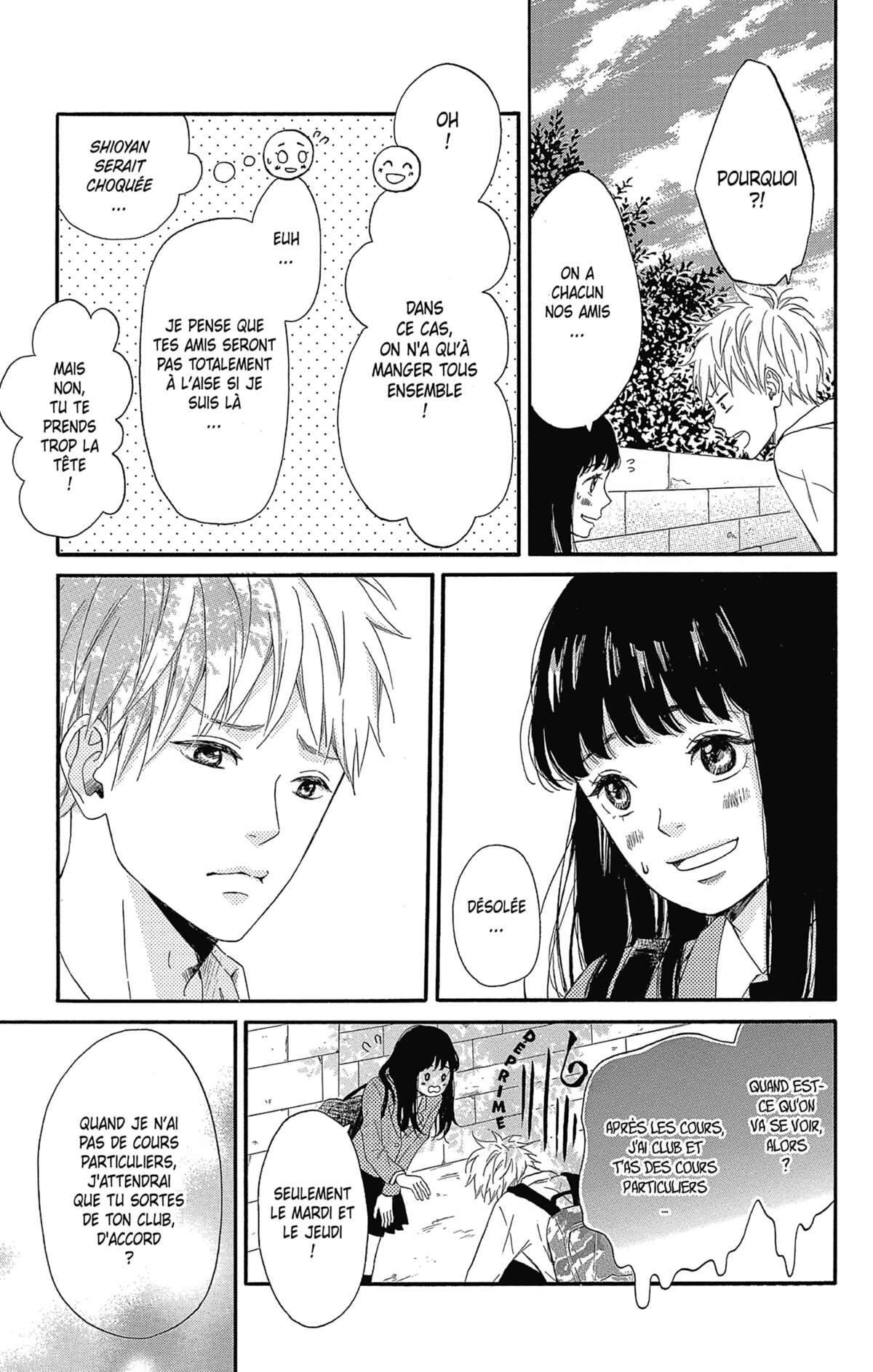 Laisse-moi t’embrasser Volume 1 page 50