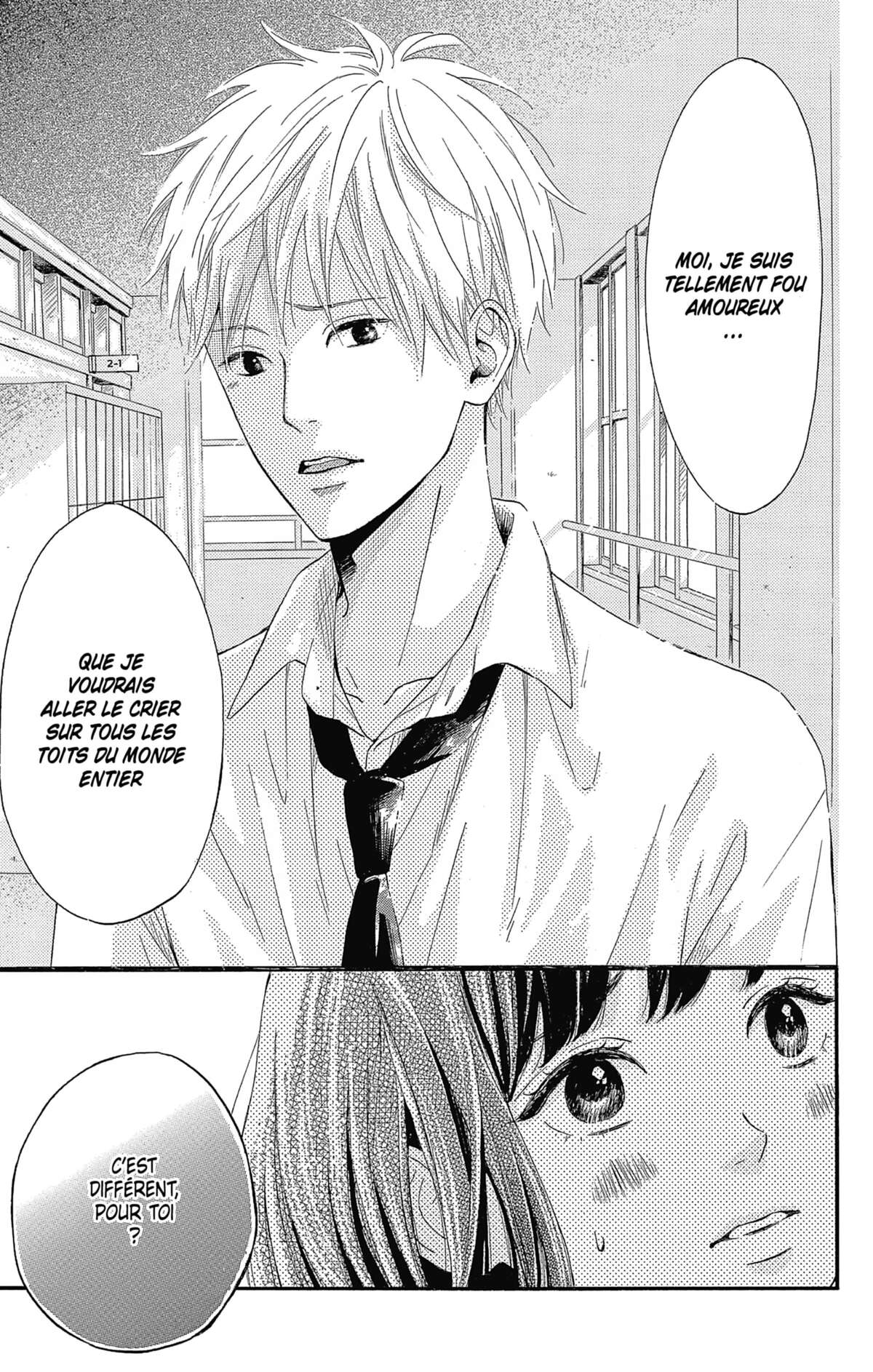 Laisse-moi t’embrasser Volume 1 page 62