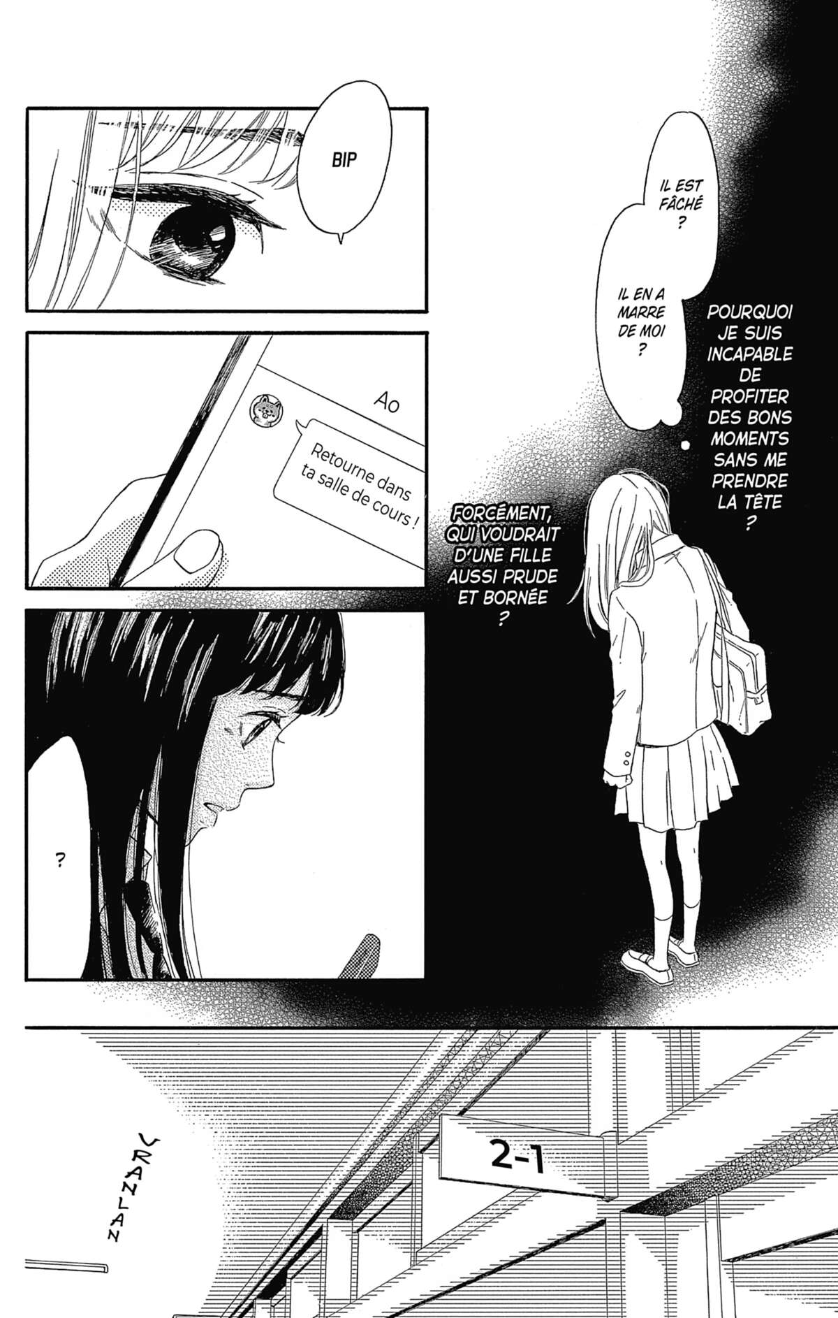 Laisse-moi t’embrasser Volume 1 page 65