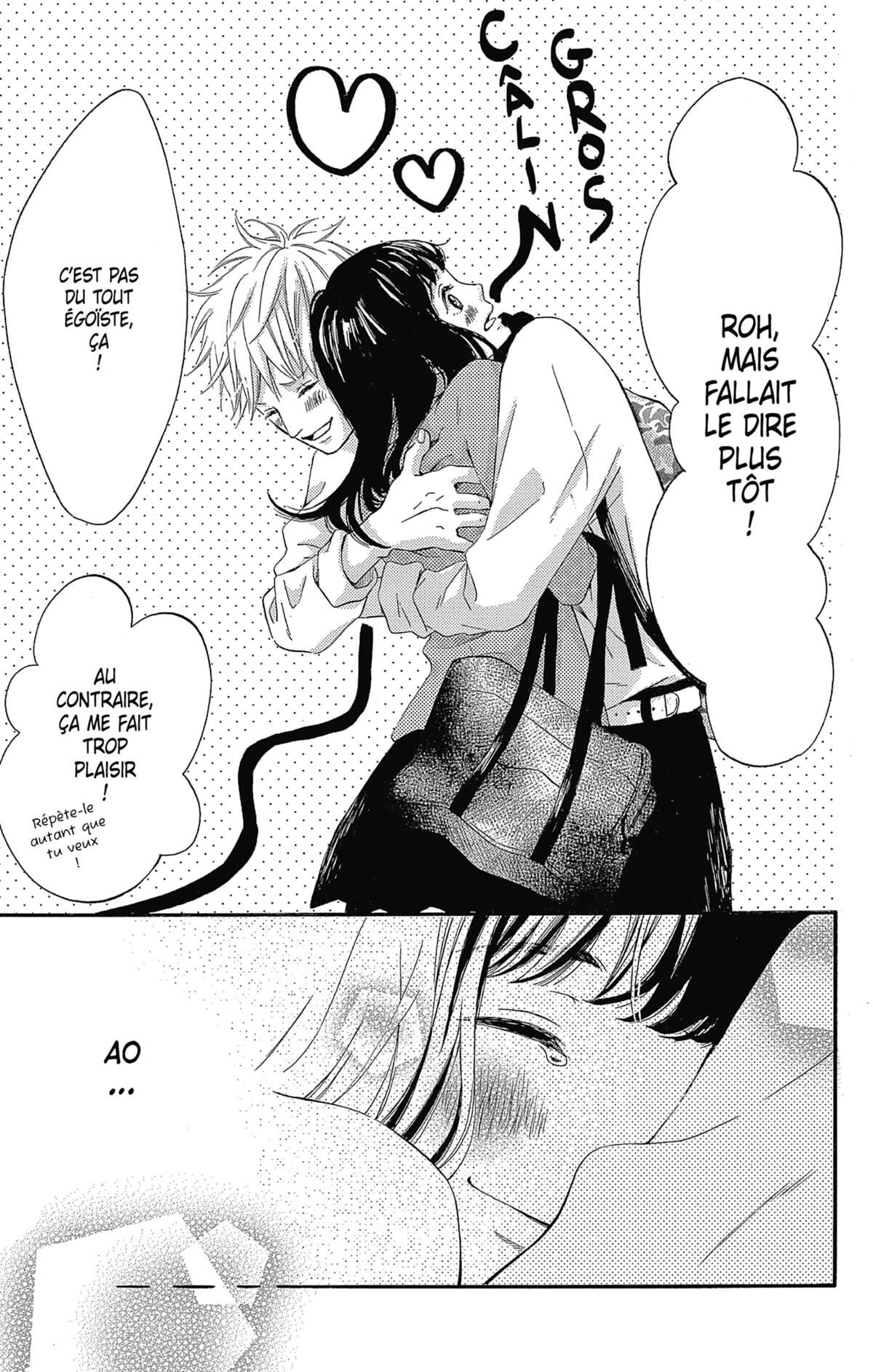 Laisse-moi t’embrasser Volume 1 page 70