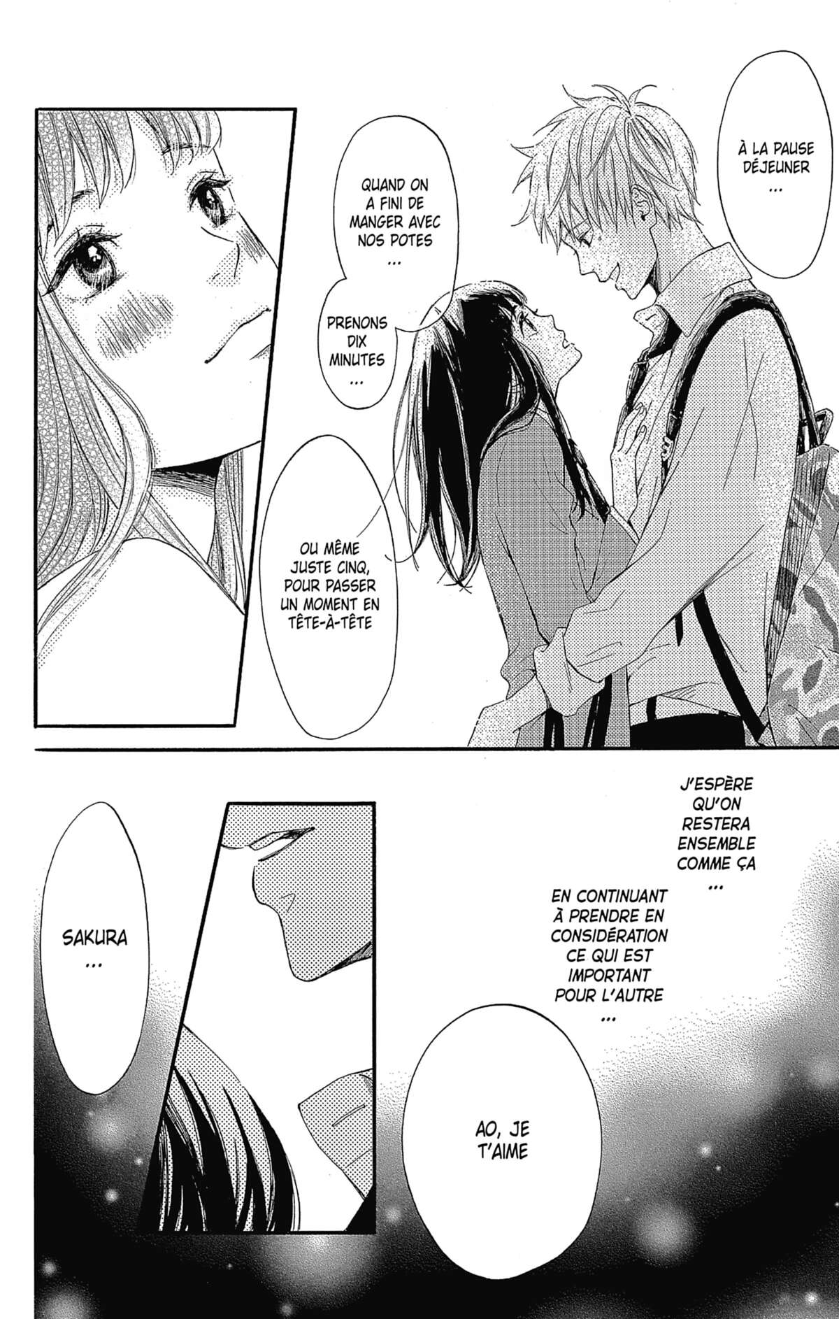 Laisse-moi t’embrasser Volume 1 page 71