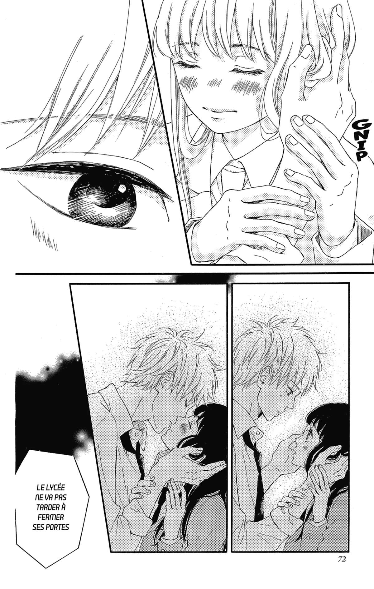 Laisse-moi t’embrasser Volume 1 page 73