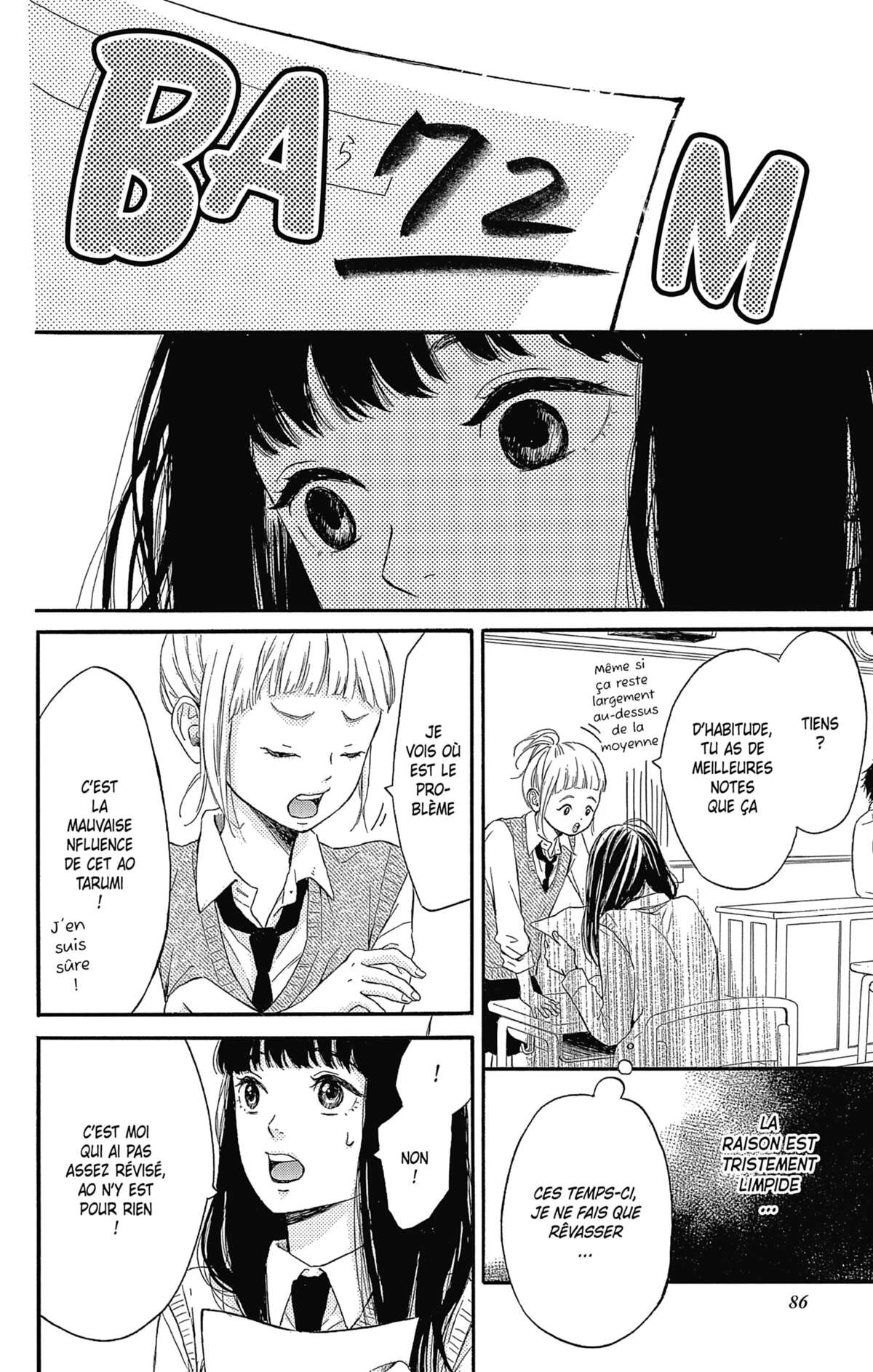 Laisse-moi t’embrasser Volume 1 page 87