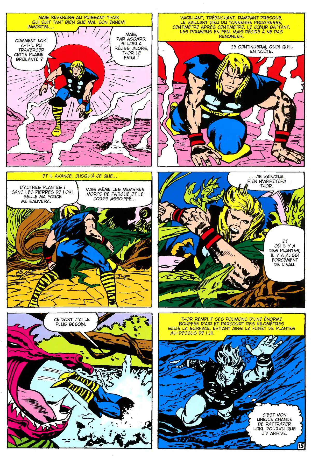 Thor: L’intégrale 1965 Volume 1 page 104