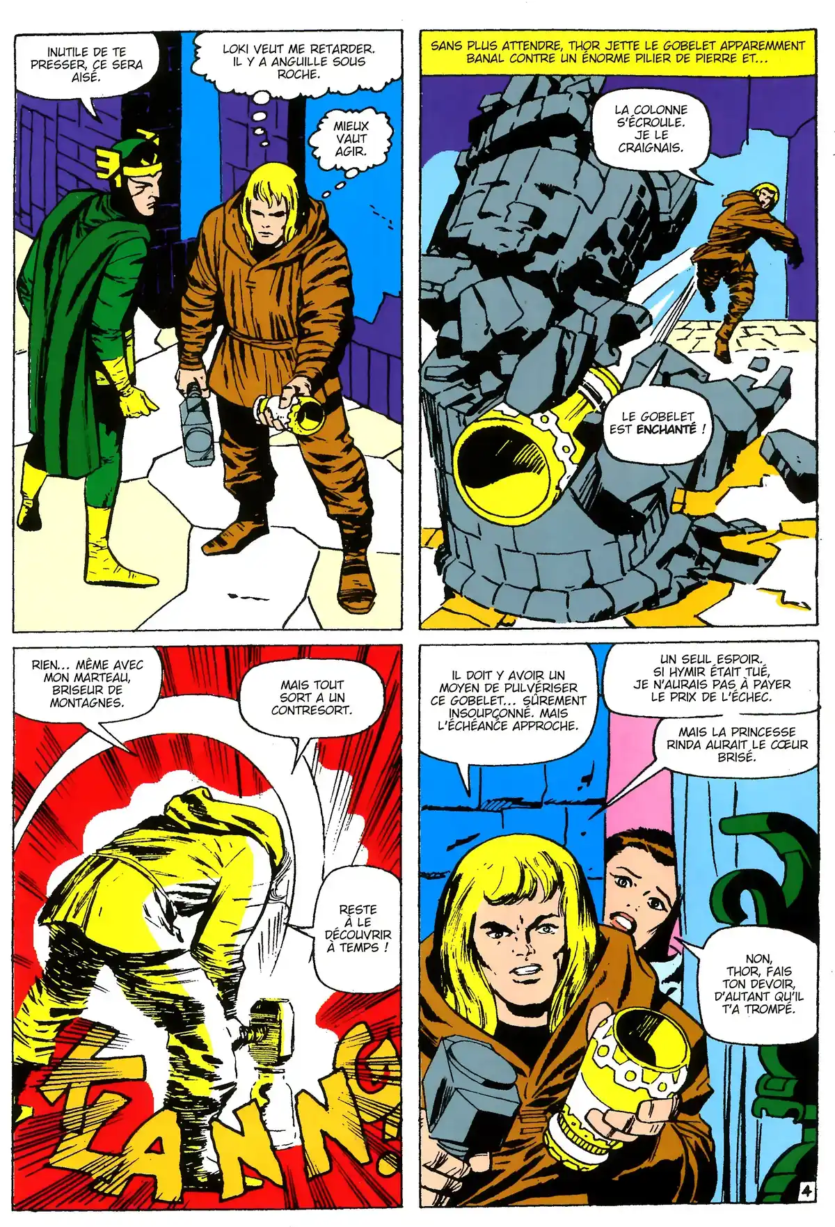 Thor: L’intégrale 1965 Volume 1 page 109