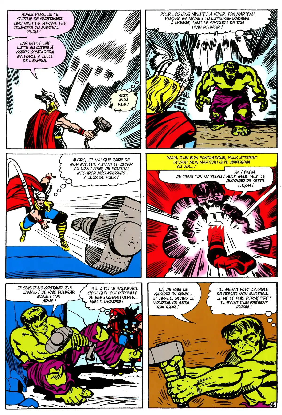 Thor: L’intégrale 1965 Volume 1 page 11