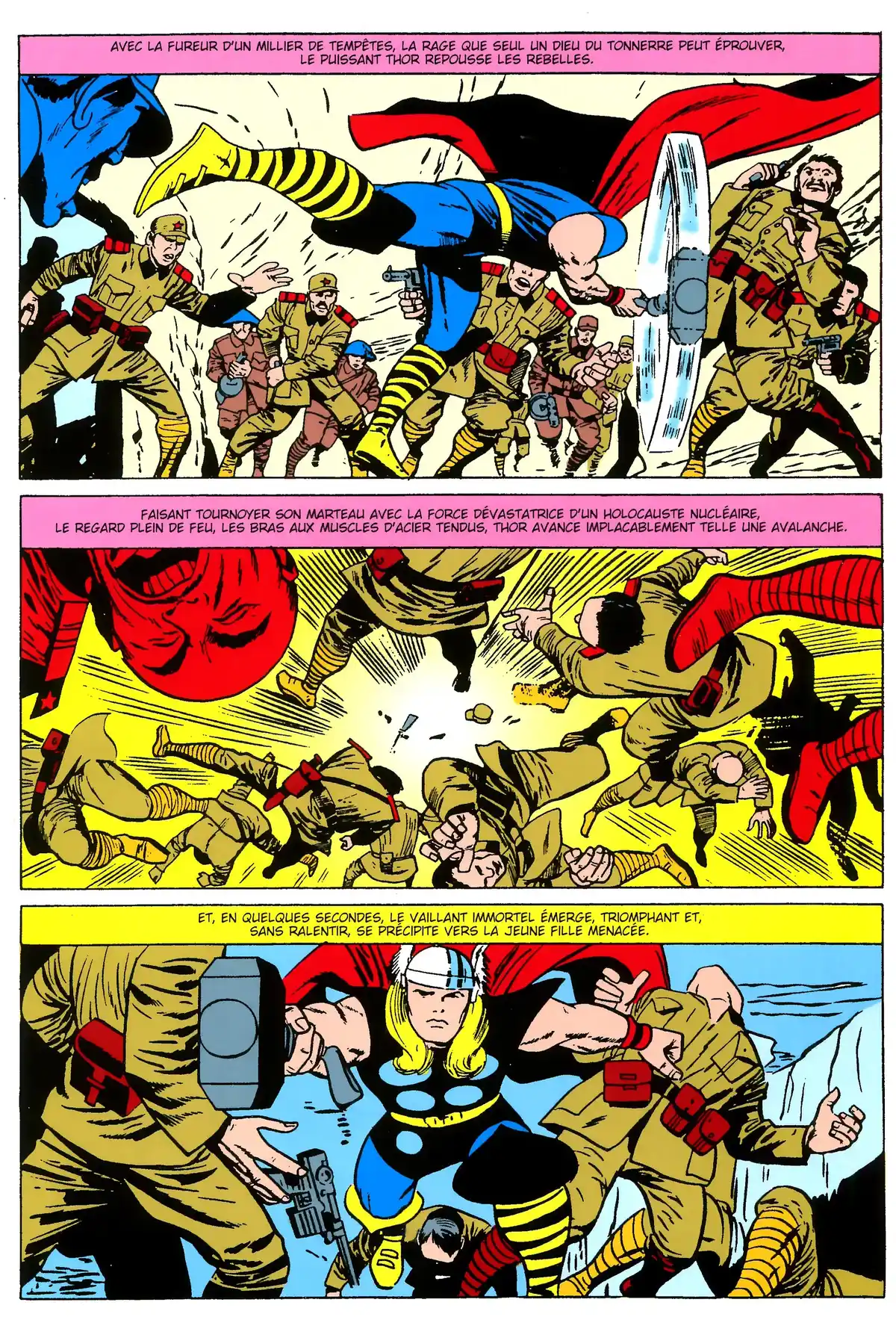 Thor: L’intégrale 1965 Volume 1 page 125