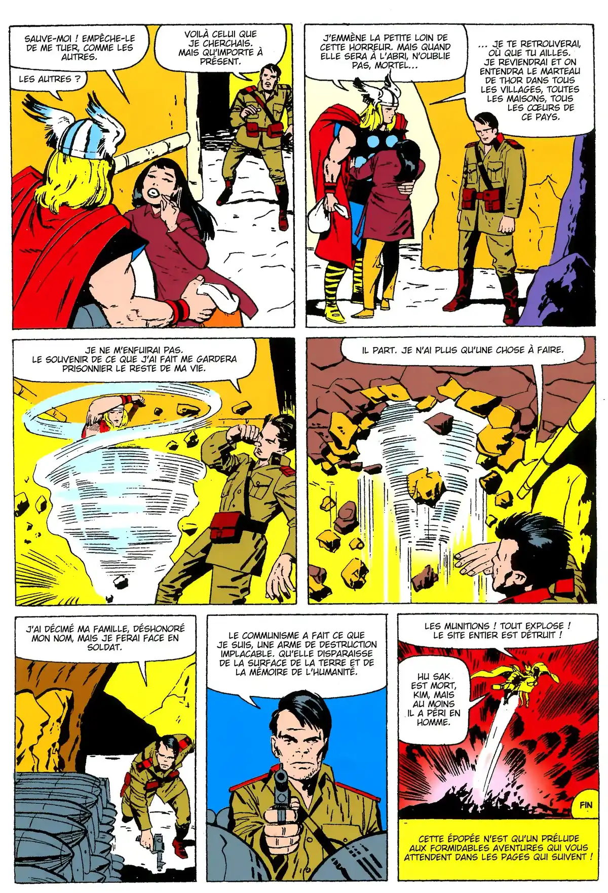 Thor: L’intégrale 1965 Volume 1 page 126