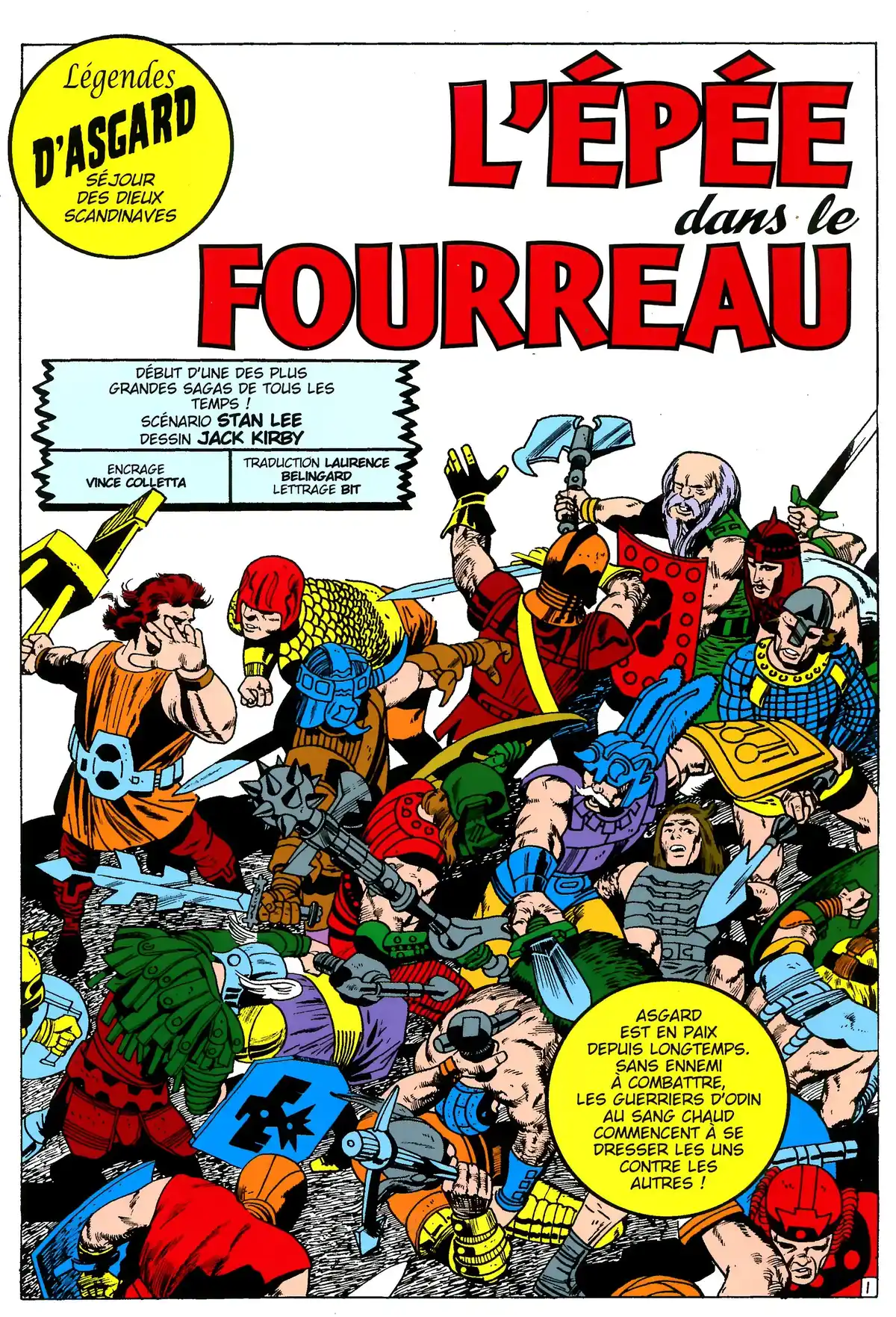 Thor: L’intégrale 1965 Volume 1 page 127