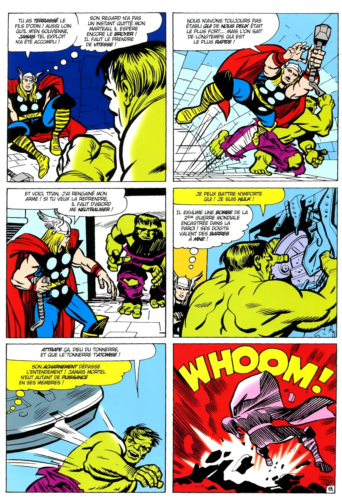 Thor: L’intégrale 1965 Volume 1 page 13