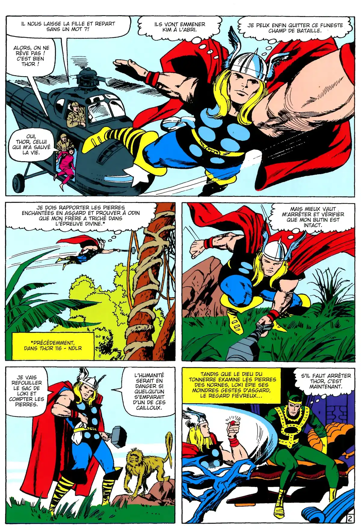 Thor: L’intégrale 1965 Volume 1 page 133