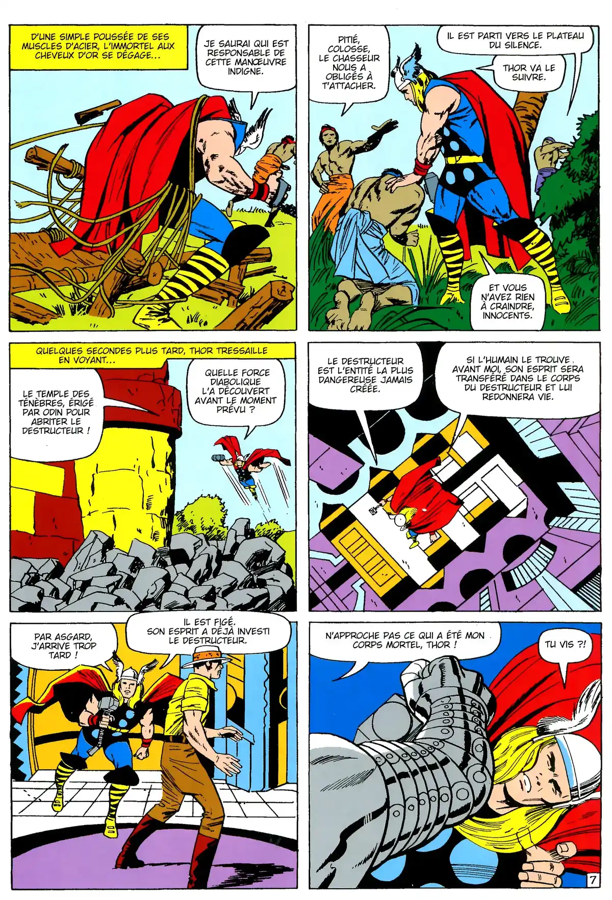 Thor: L’intégrale 1965 Volume 1 page 138