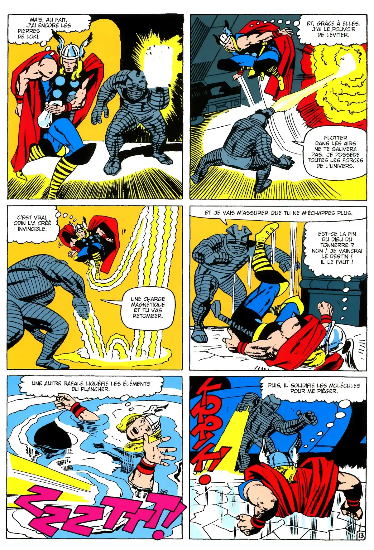 Thor: L’intégrale 1965 Volume 1 page 144