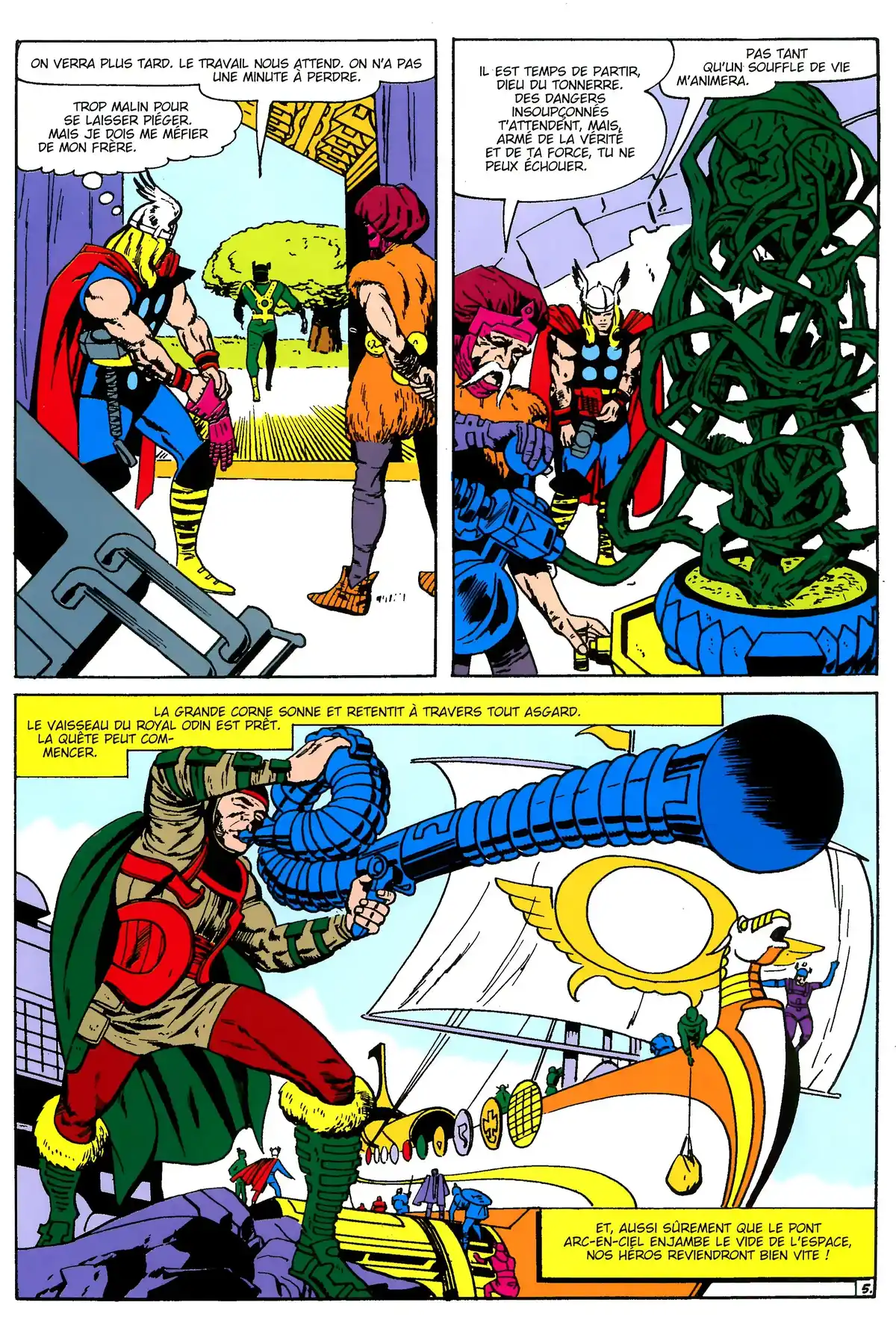 Thor: L’intégrale 1965 Volume 1 page 152