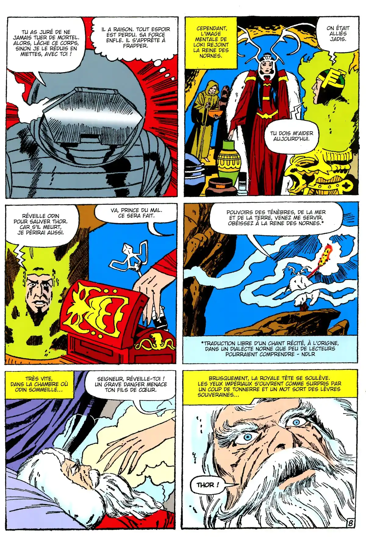 Thor: L’intégrale 1965 Volume 1 page 160