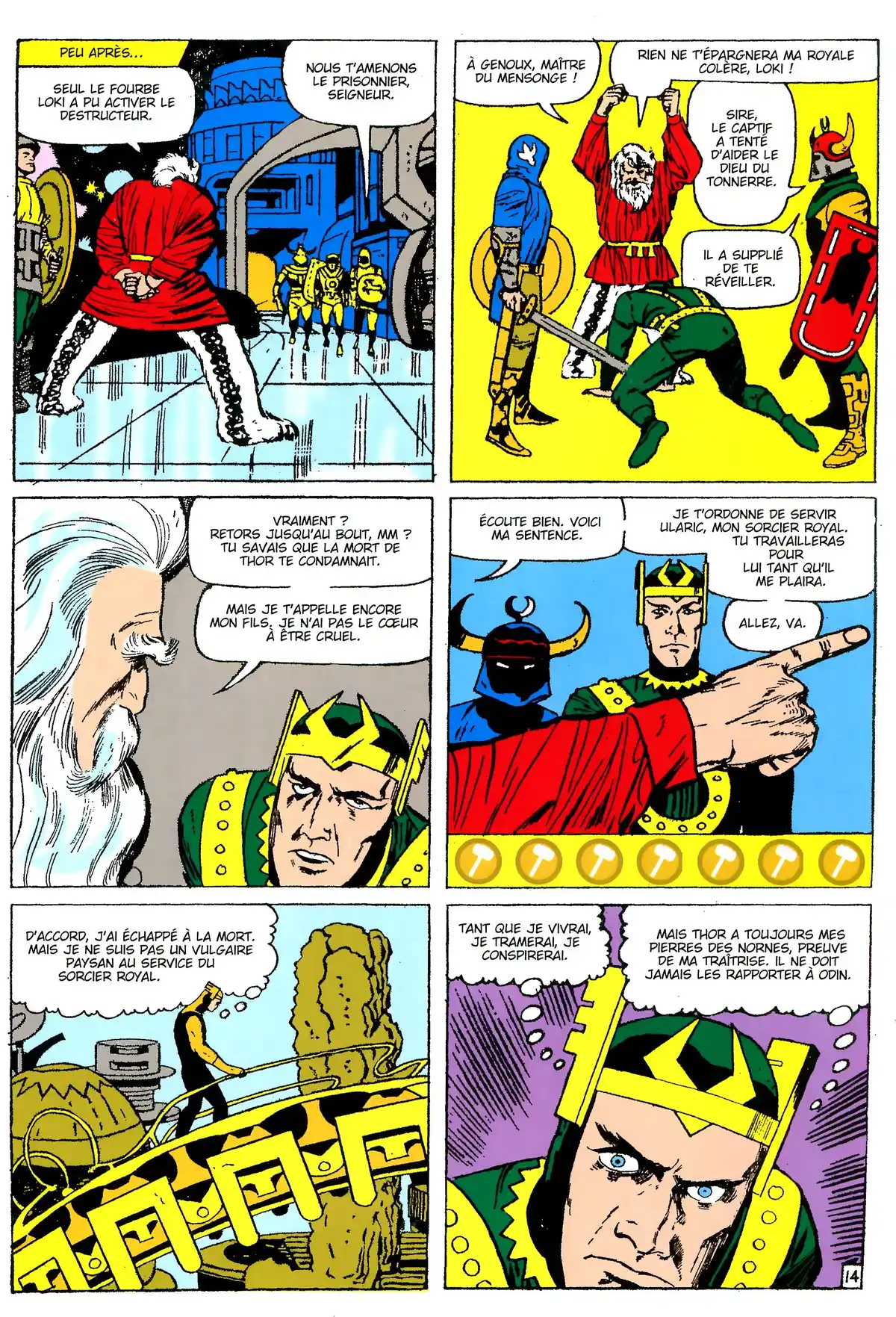 Thor: L’intégrale 1965 Volume 1 page 166