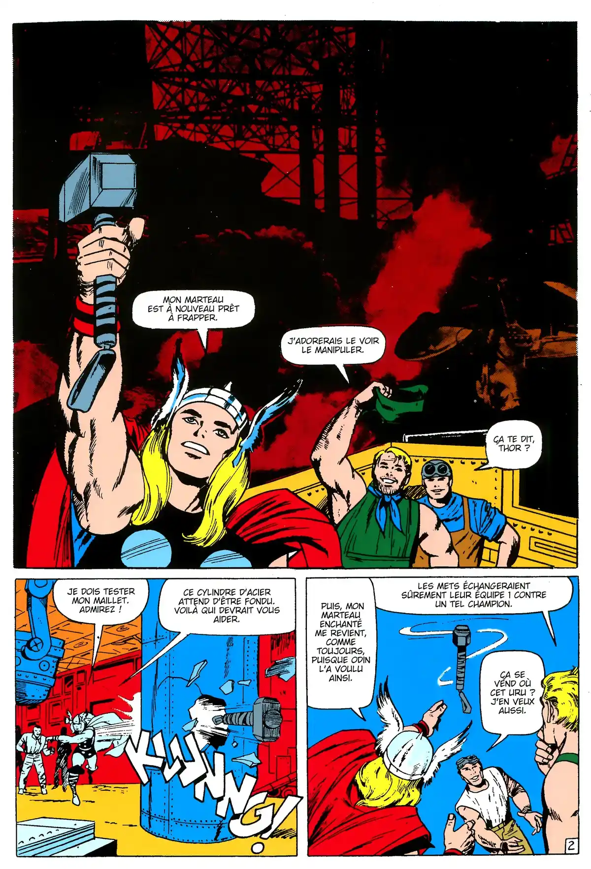 Thor: L’intégrale 1965 Volume 1 page 192