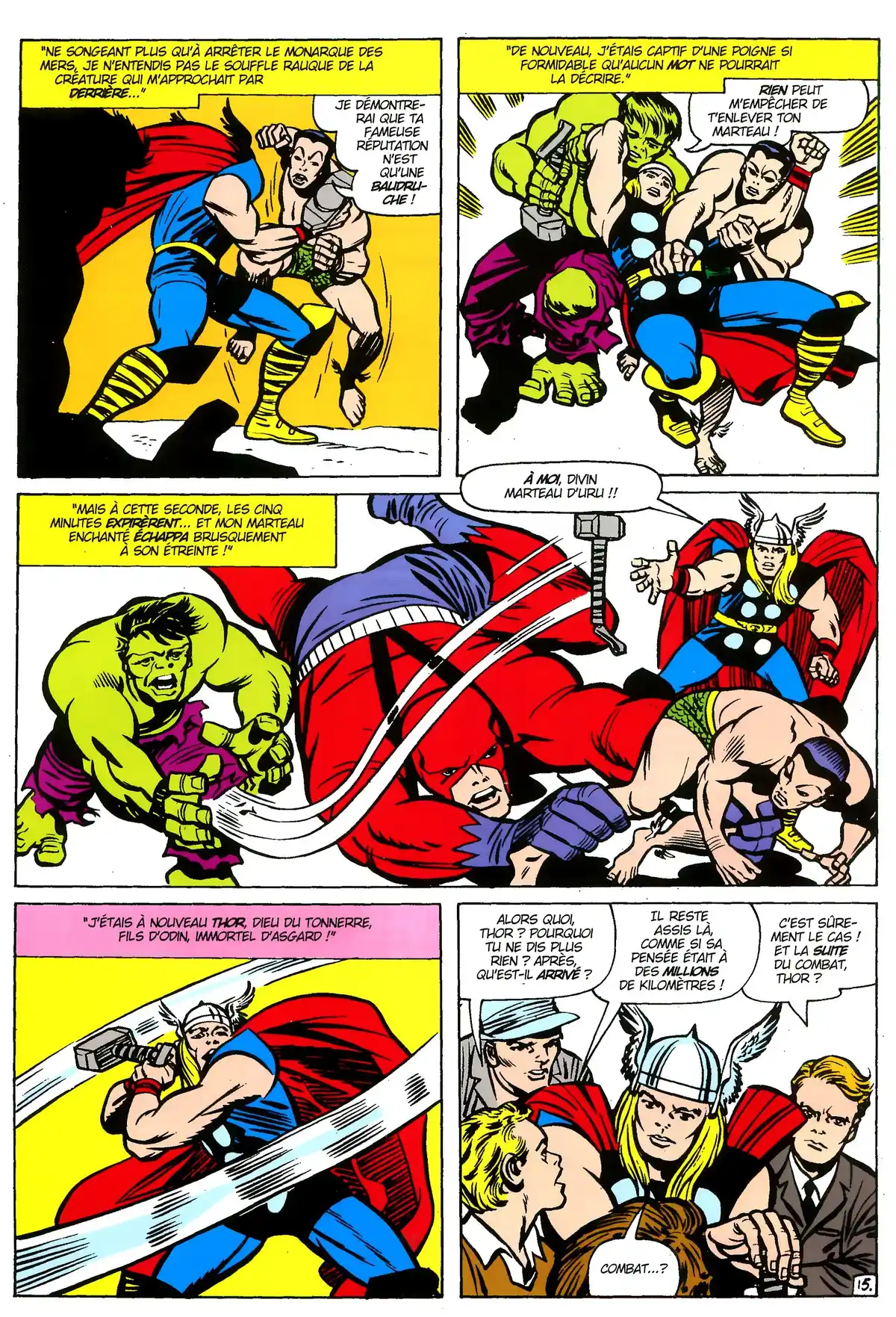 Thor: L’intégrale 1965 Volume 1 page 20