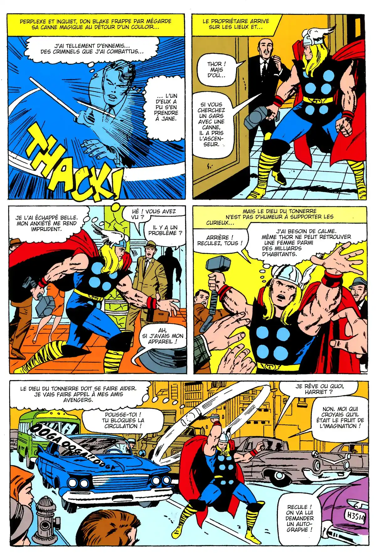 Thor: L’intégrale 1965 Volume 1 page 200