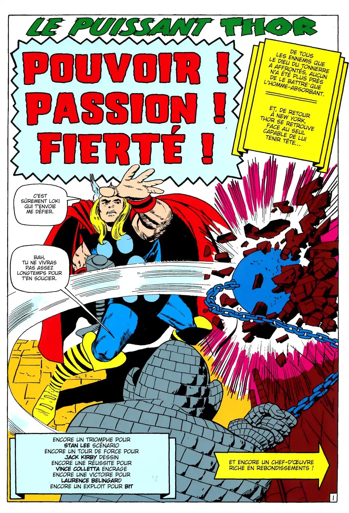 Thor: L’intégrale 1965 Volume 1 page 212