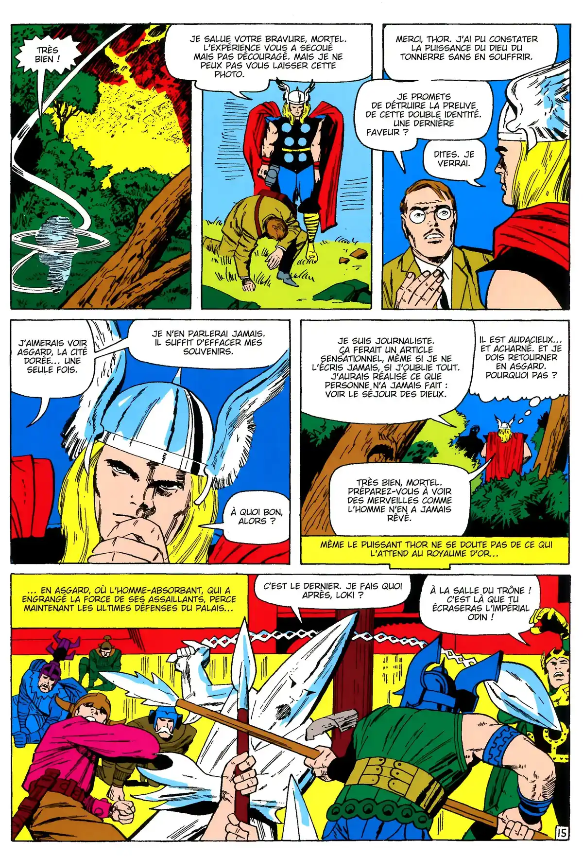 Thor: L’intégrale 1965 Volume 1 page 247