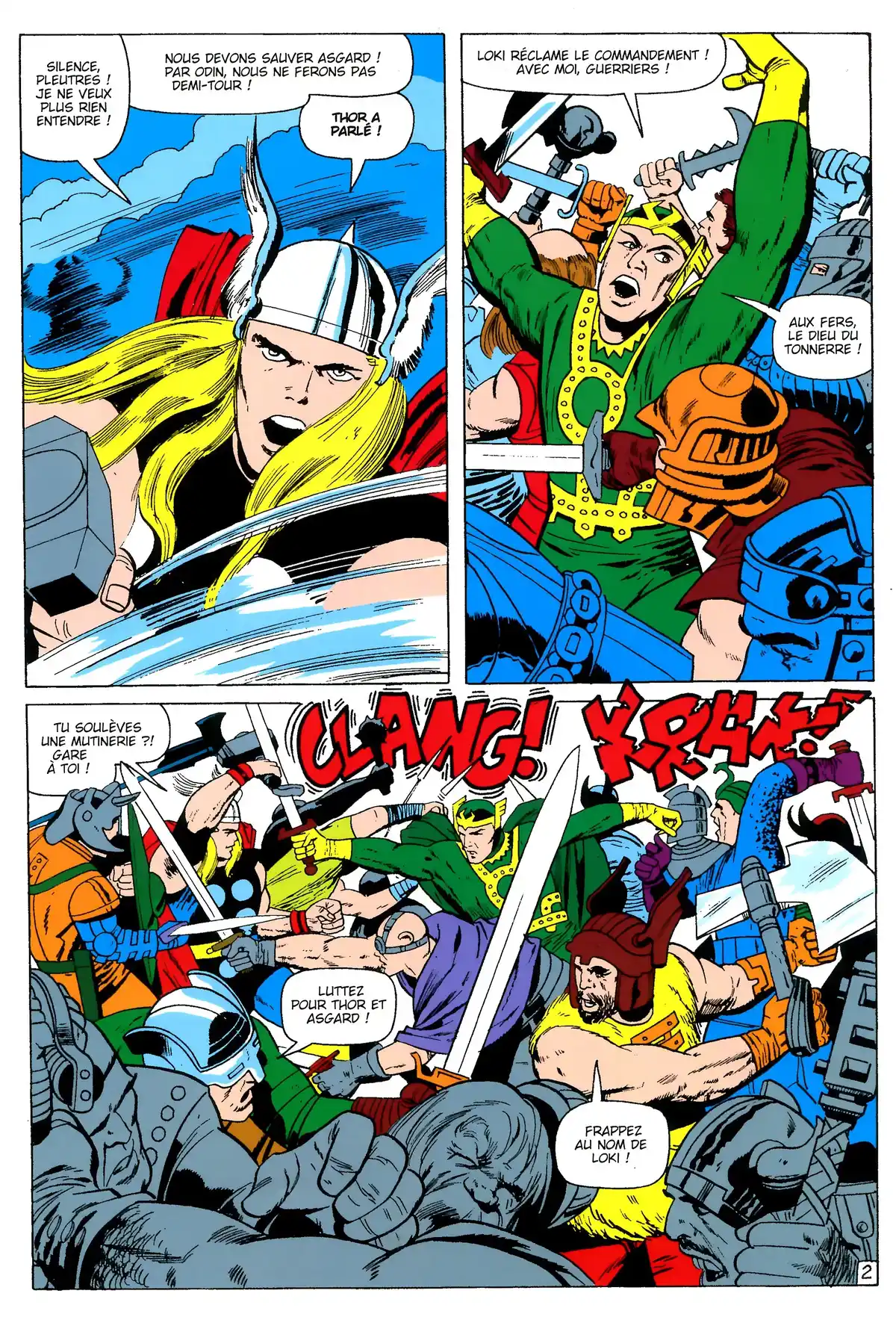 Thor: L’intégrale 1965 Volume 1 page 250