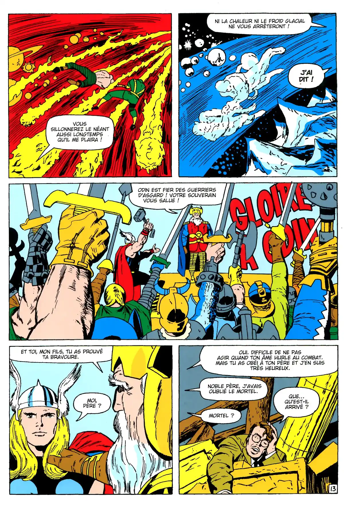 Thor: L’intégrale 1965 Volume 1 page 266