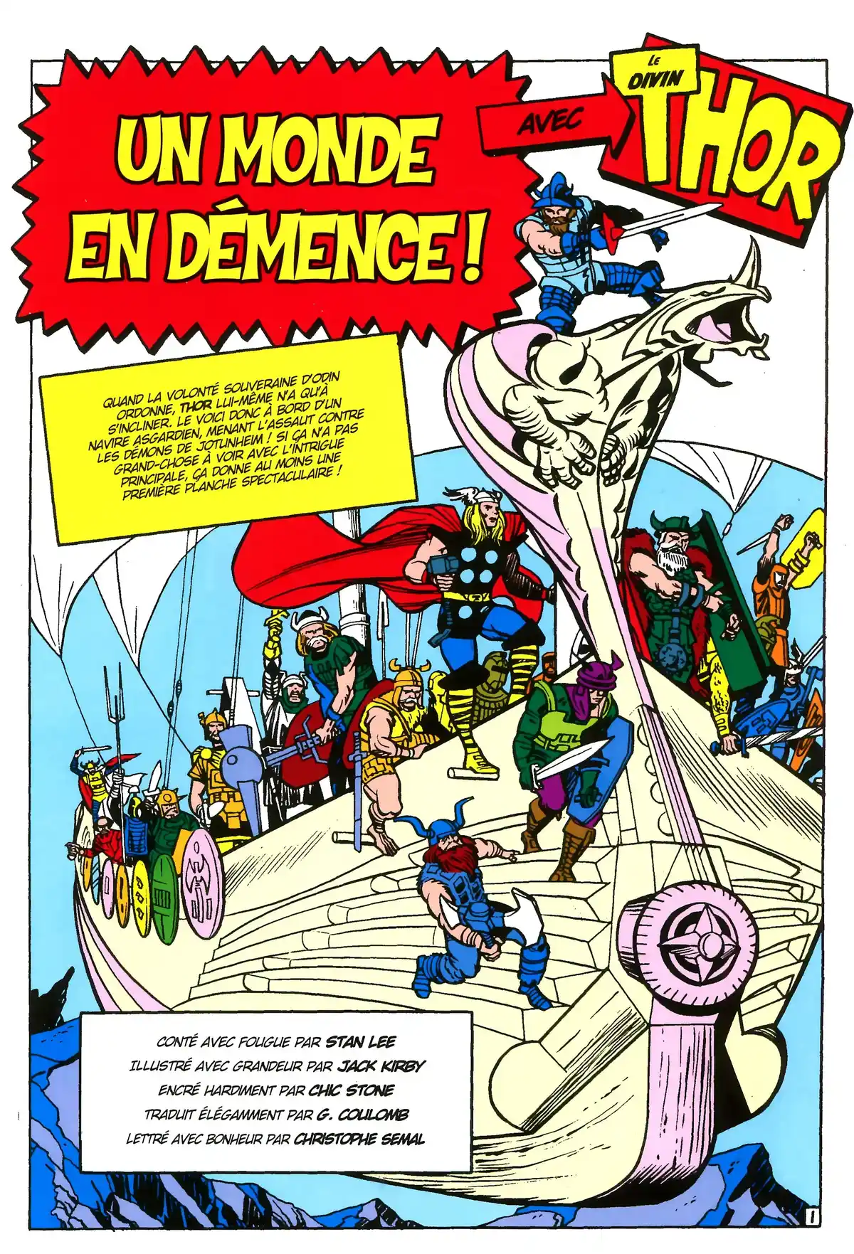 Thor: L’intégrale 1965 Volume 1 page 27